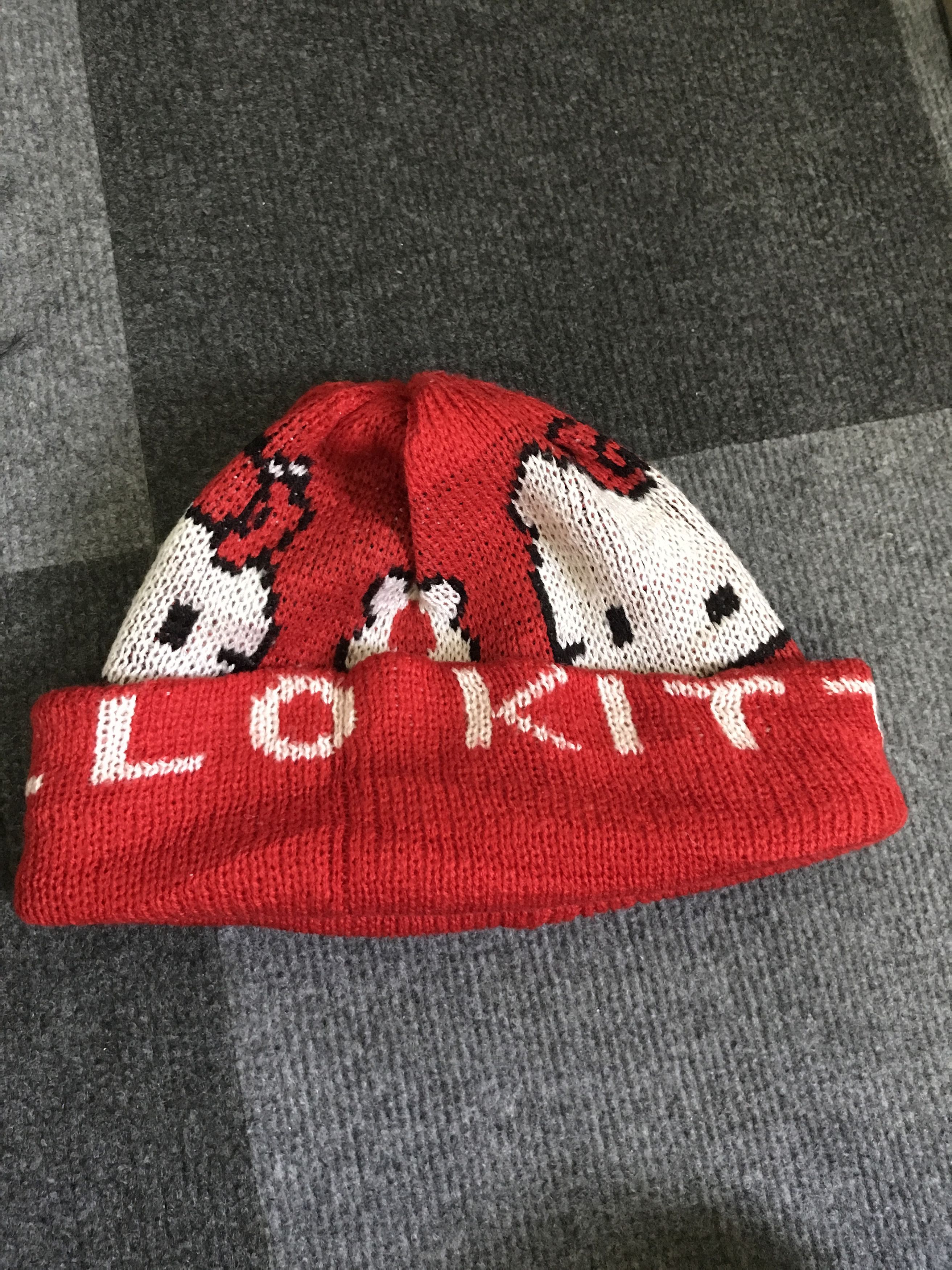 Anime × Japanese Brand BSC117 HELLO KITTY Spell Out Beanie Size ONE SIZE - 6 Thumbnail