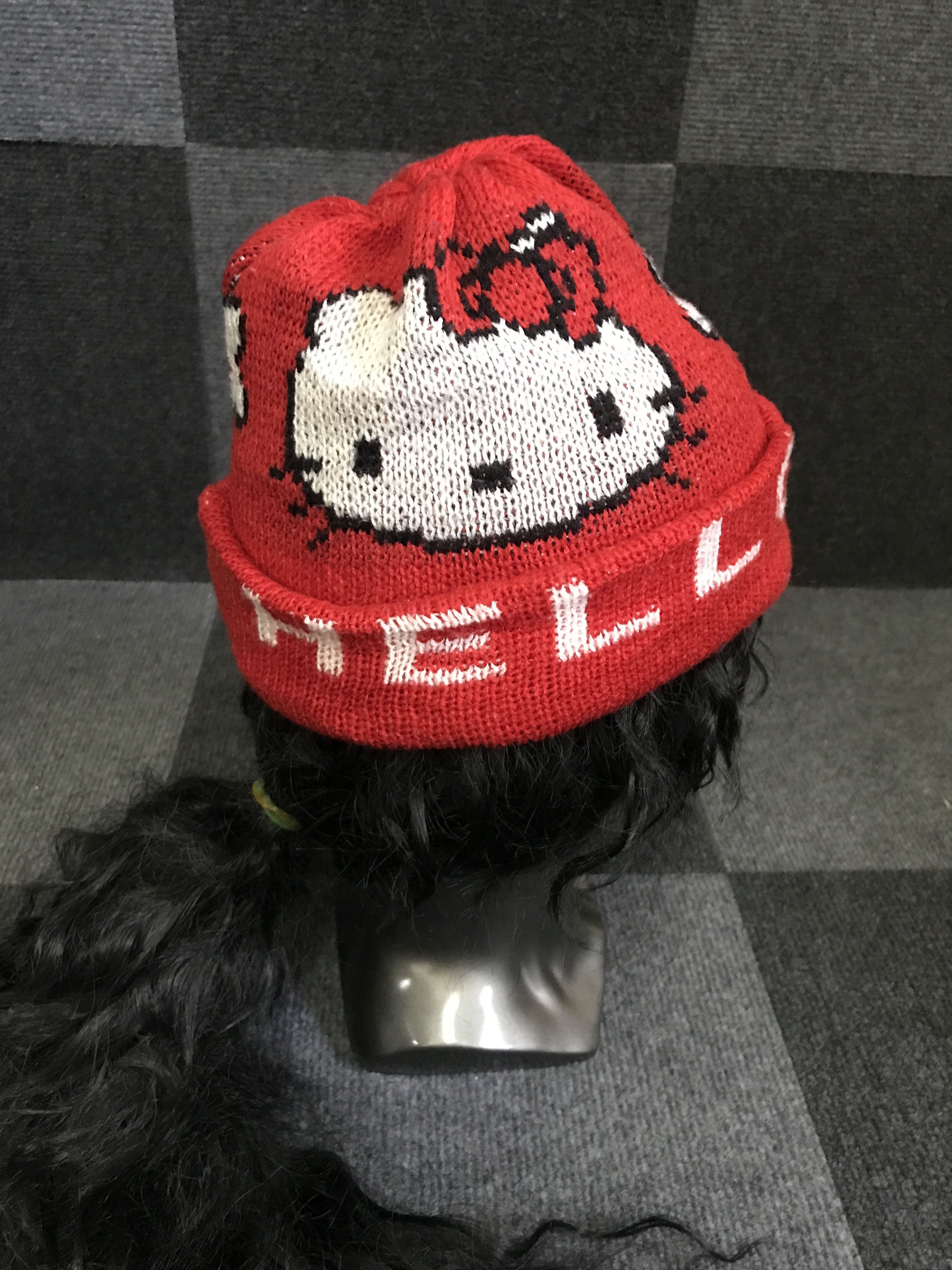 Anime × Japanese Brand BSC117 HELLO KITTY Spell Out Beanie Size ONE SIZE - 5 Thumbnail