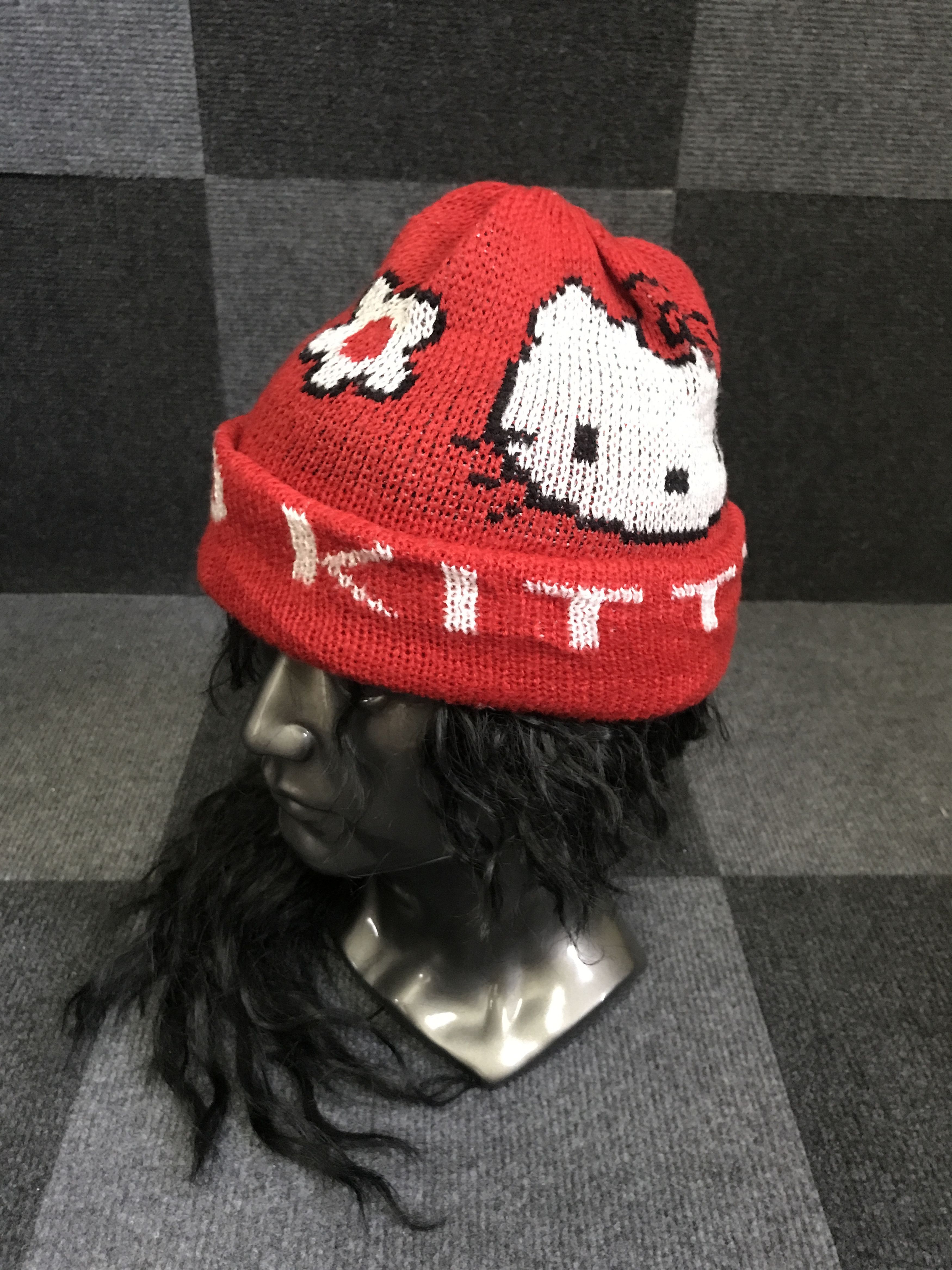 Anime × Japanese Brand BSC117 HELLO KITTY Spell Out Beanie Size ONE SIZE - 2 Thumbnail