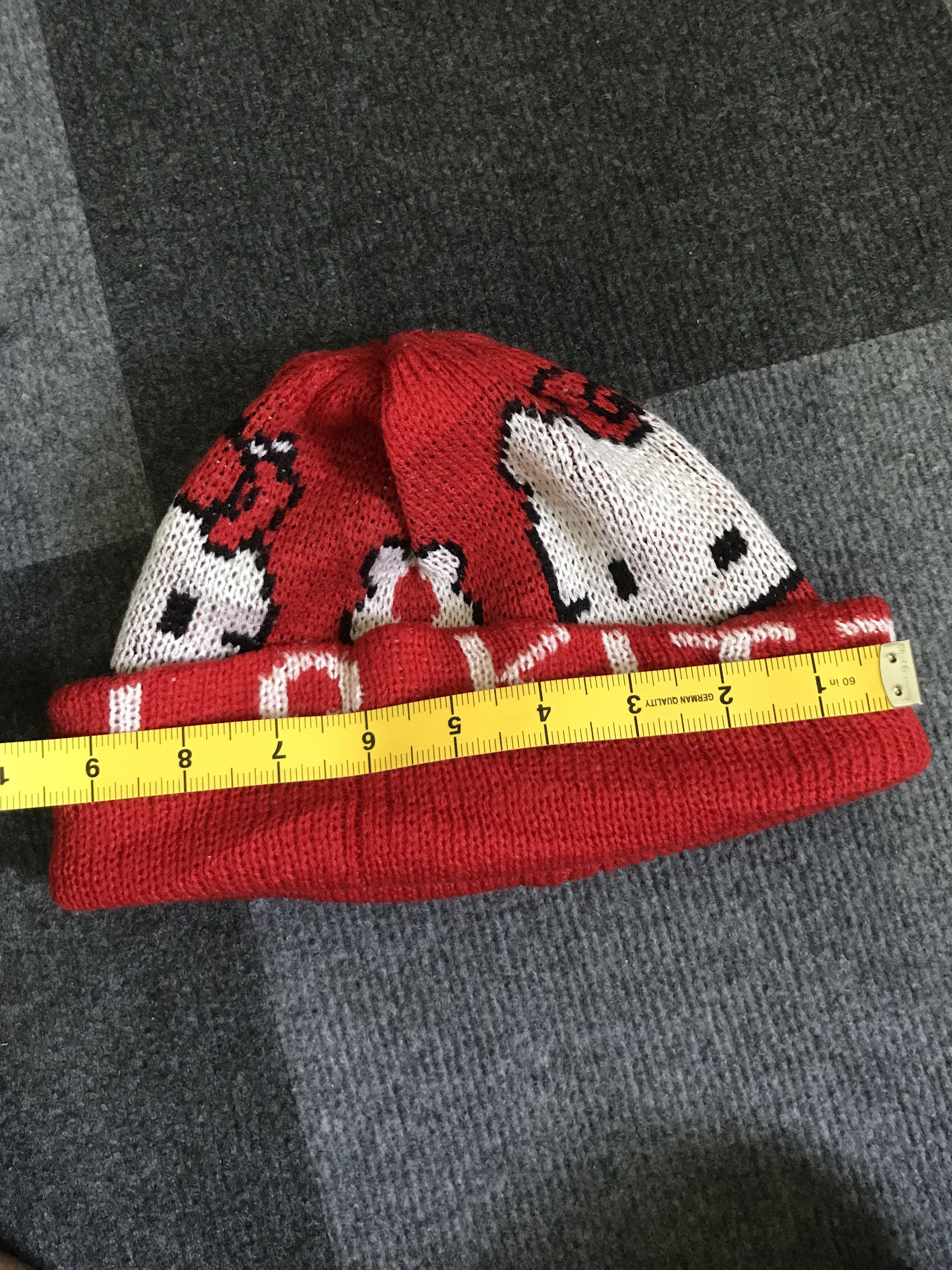 Anime × Japanese Brand BSC117 HELLO KITTY Spell Out Beanie Size ONE SIZE - 7 Thumbnail