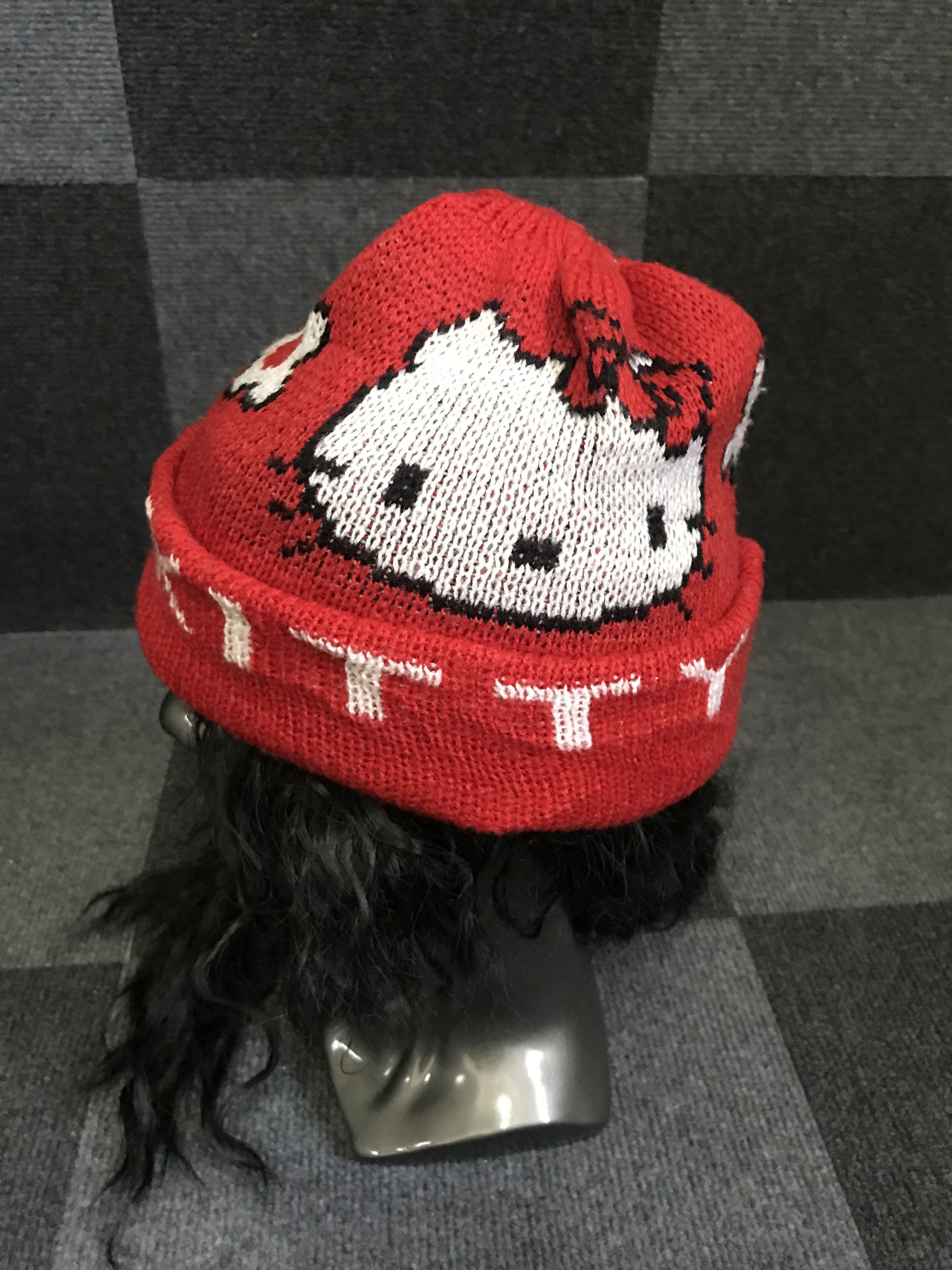 Anime × Japanese Brand BSC117 HELLO KITTY Spell Out Beanie Size ONE SIZE - 3 Thumbnail