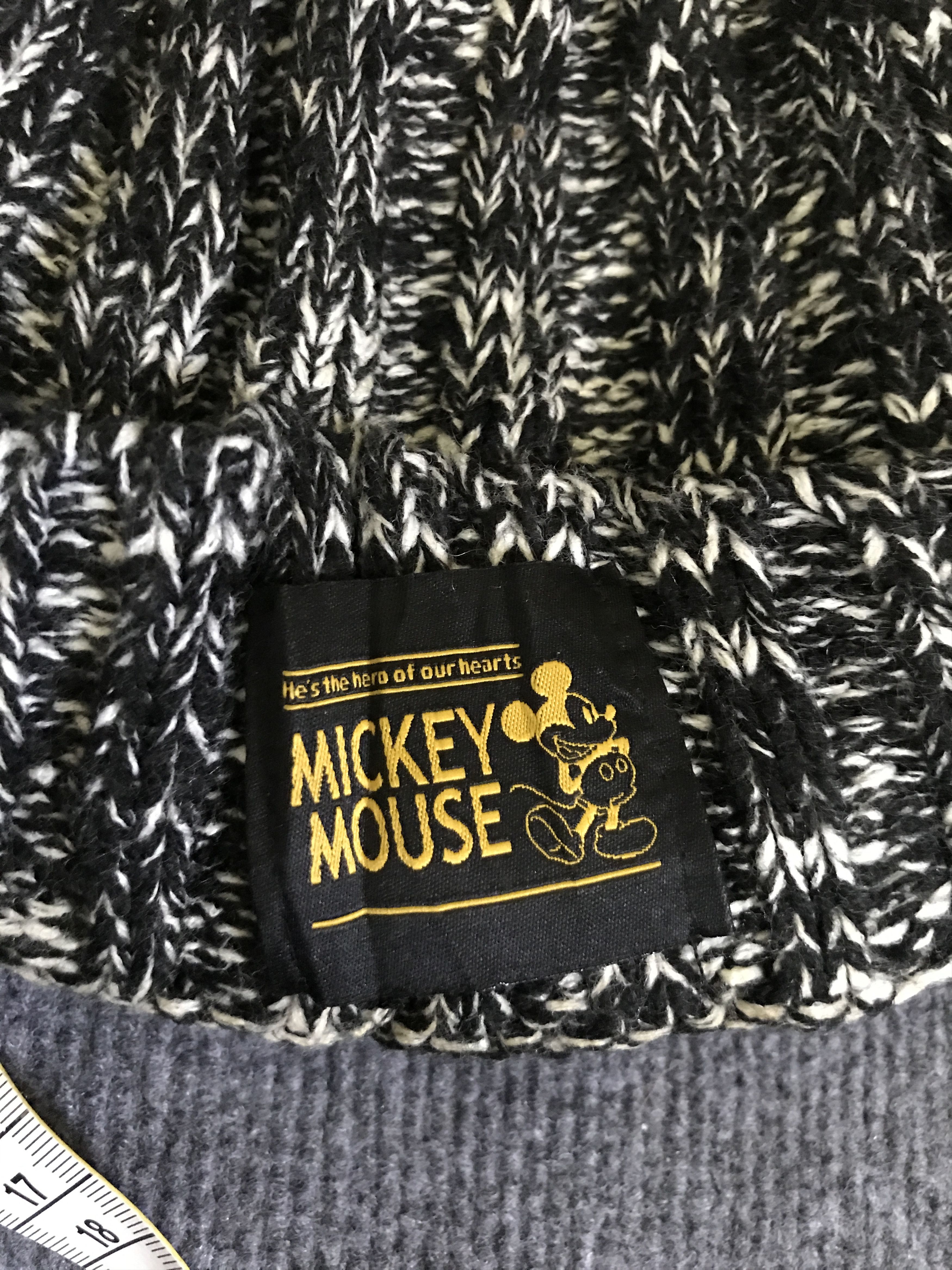 Mickey Mouse BSC118 MICKEY MOUSE Rare Colour Beanie Size ONE SIZE - 6 Thumbnail