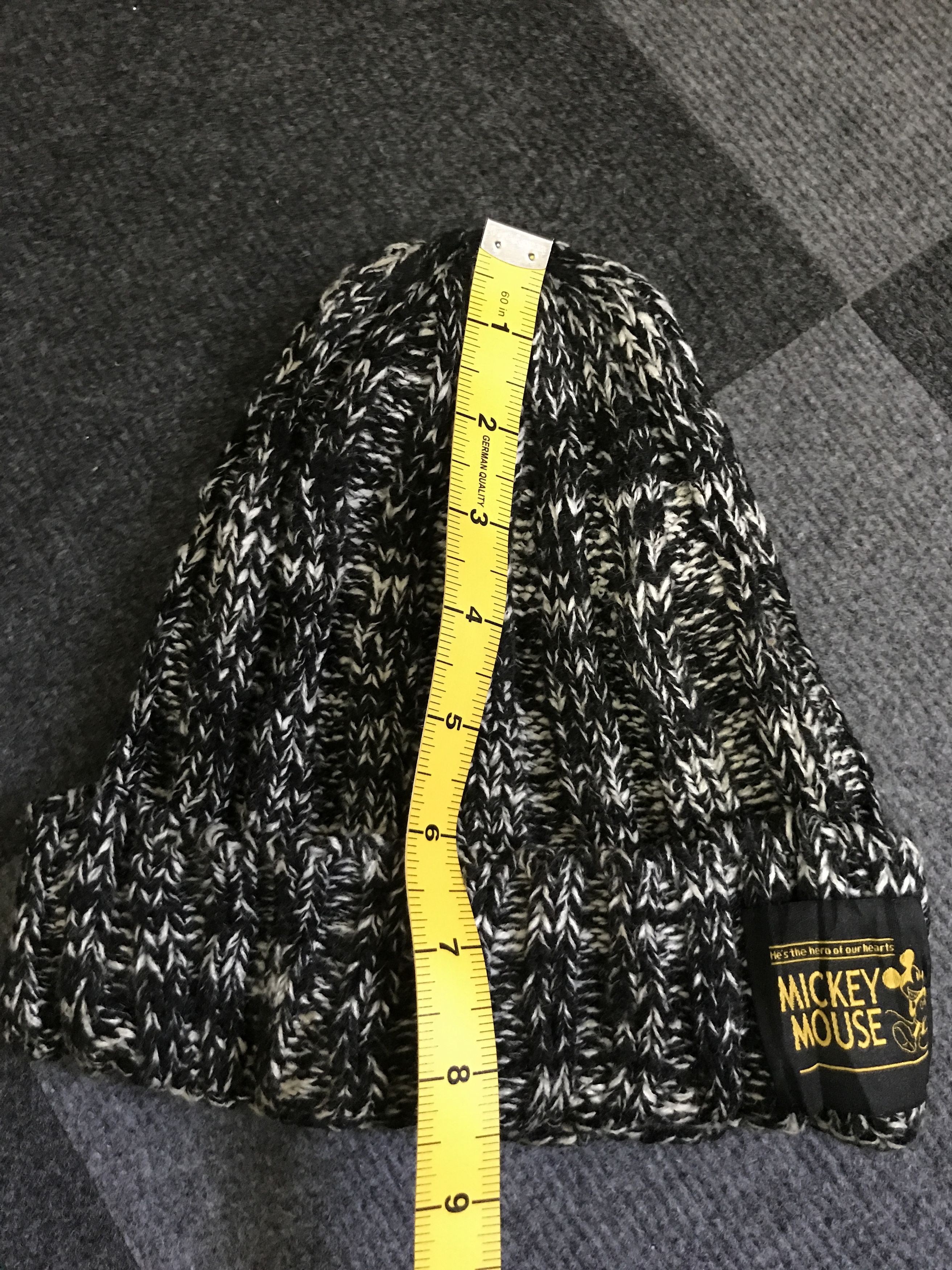Mickey Mouse BSC118 MICKEY MOUSE Rare Colour Beanie Size ONE SIZE - 9 Thumbnail