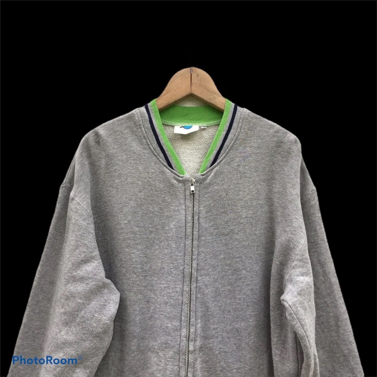 Beams Plus × Japanese Brand Vintage Japanese Beams Sweater Zipper Size US L / EU 52-54 / 3 - 4 Thumbnail