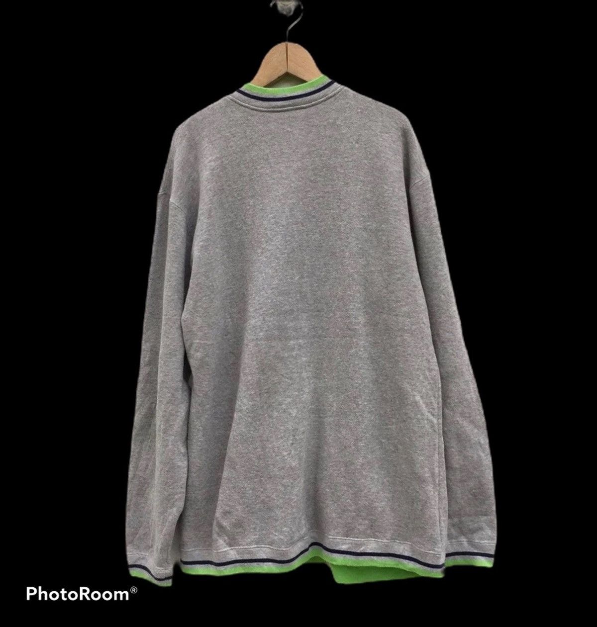 Beams Plus × Japanese Brand Vintage Japanese Beams Sweater Zipper Size US L / EU 52-54 / 3 - 2 Thumbnail