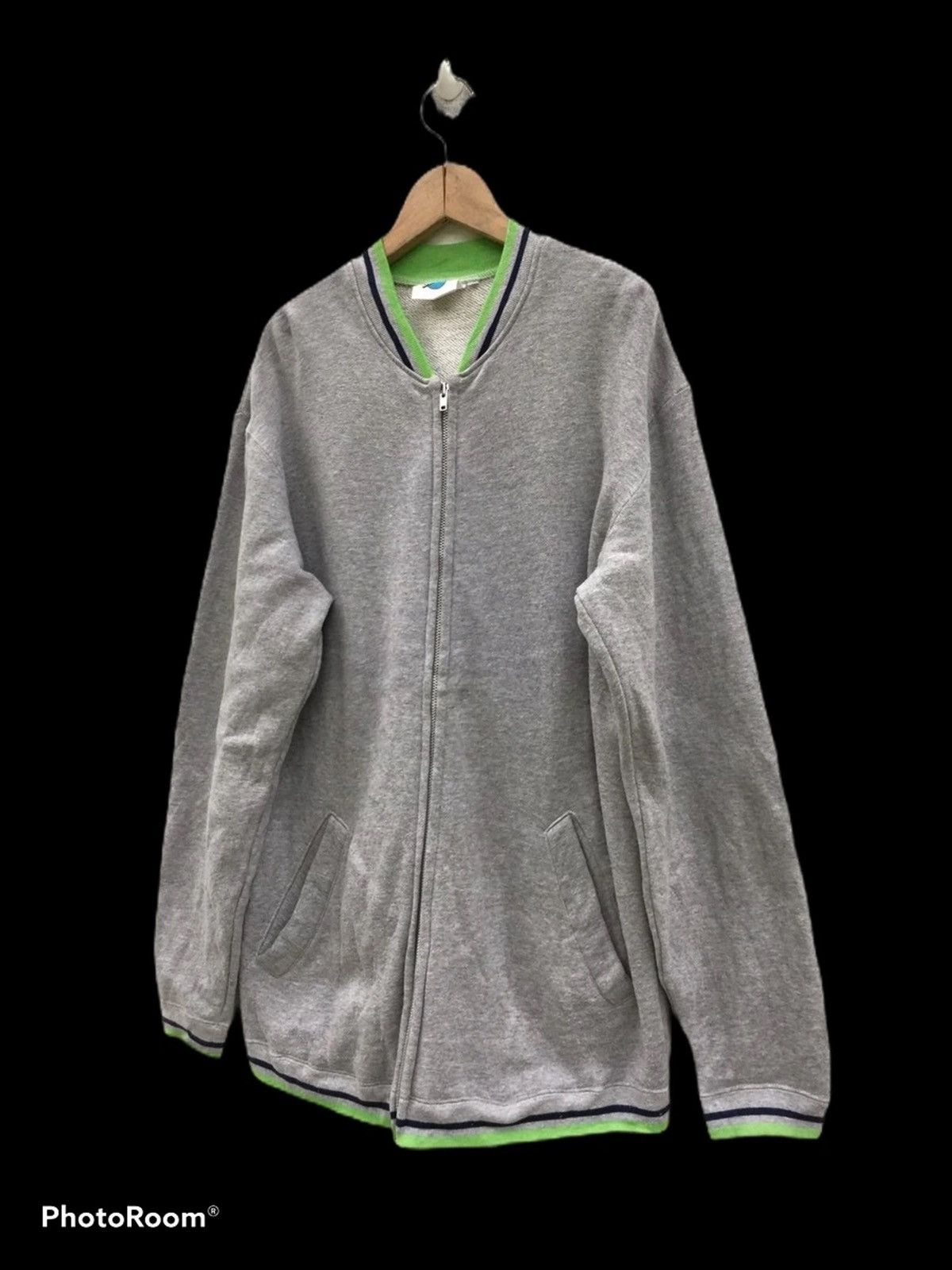 Beams Plus × Japanese Brand Vintage Japanese Beams Sweater Zipper Size US L / EU 52-54 / 3 - 3 Thumbnail