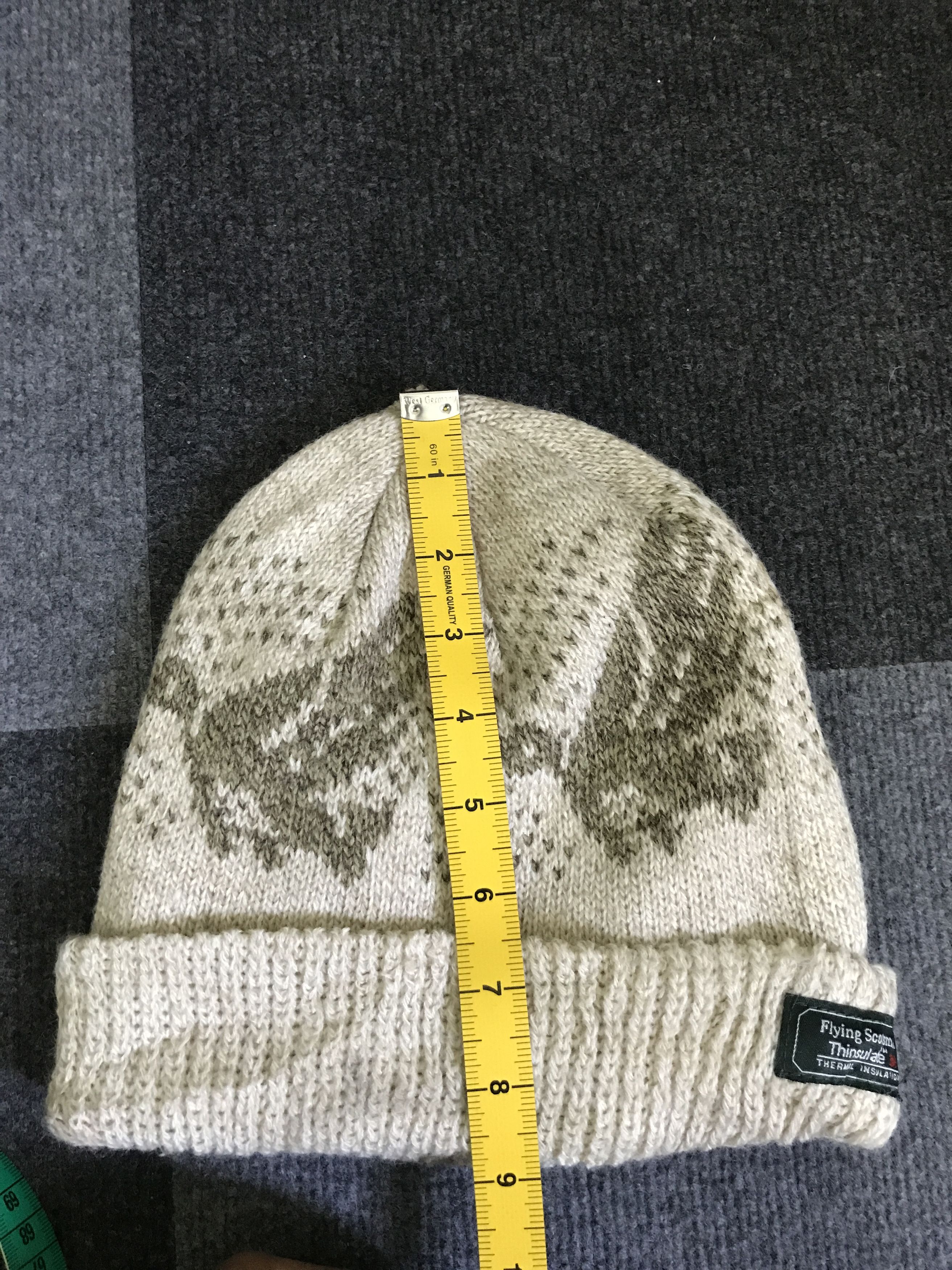 Other The Flying Scotsman Rare Beanie Size ONE SIZE - 9 Thumbnail