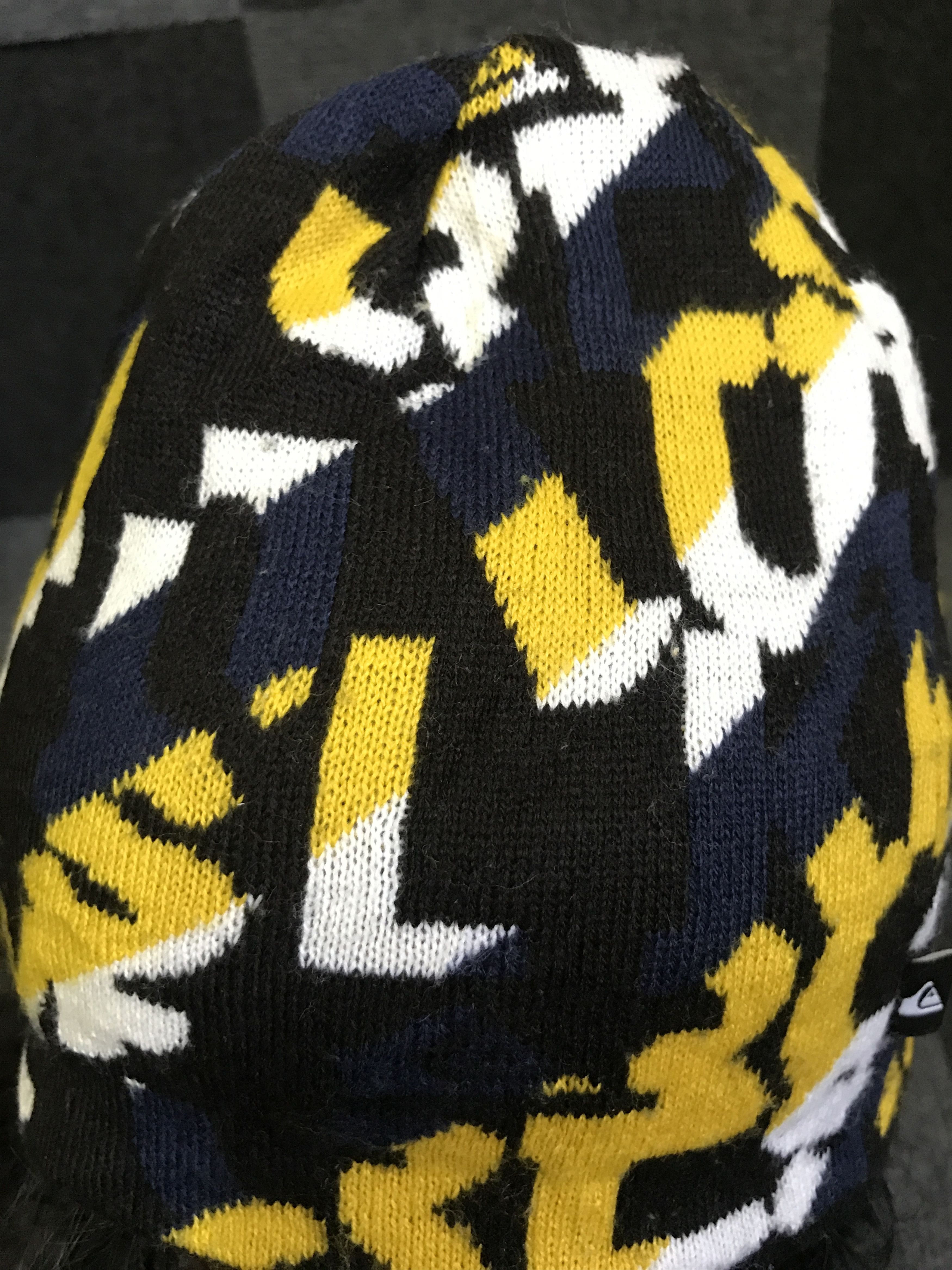 Airwalk BSC122 AIRWALK Skateboard Full Spell Out Beanie Size ONE SIZE - 7 Thumbnail