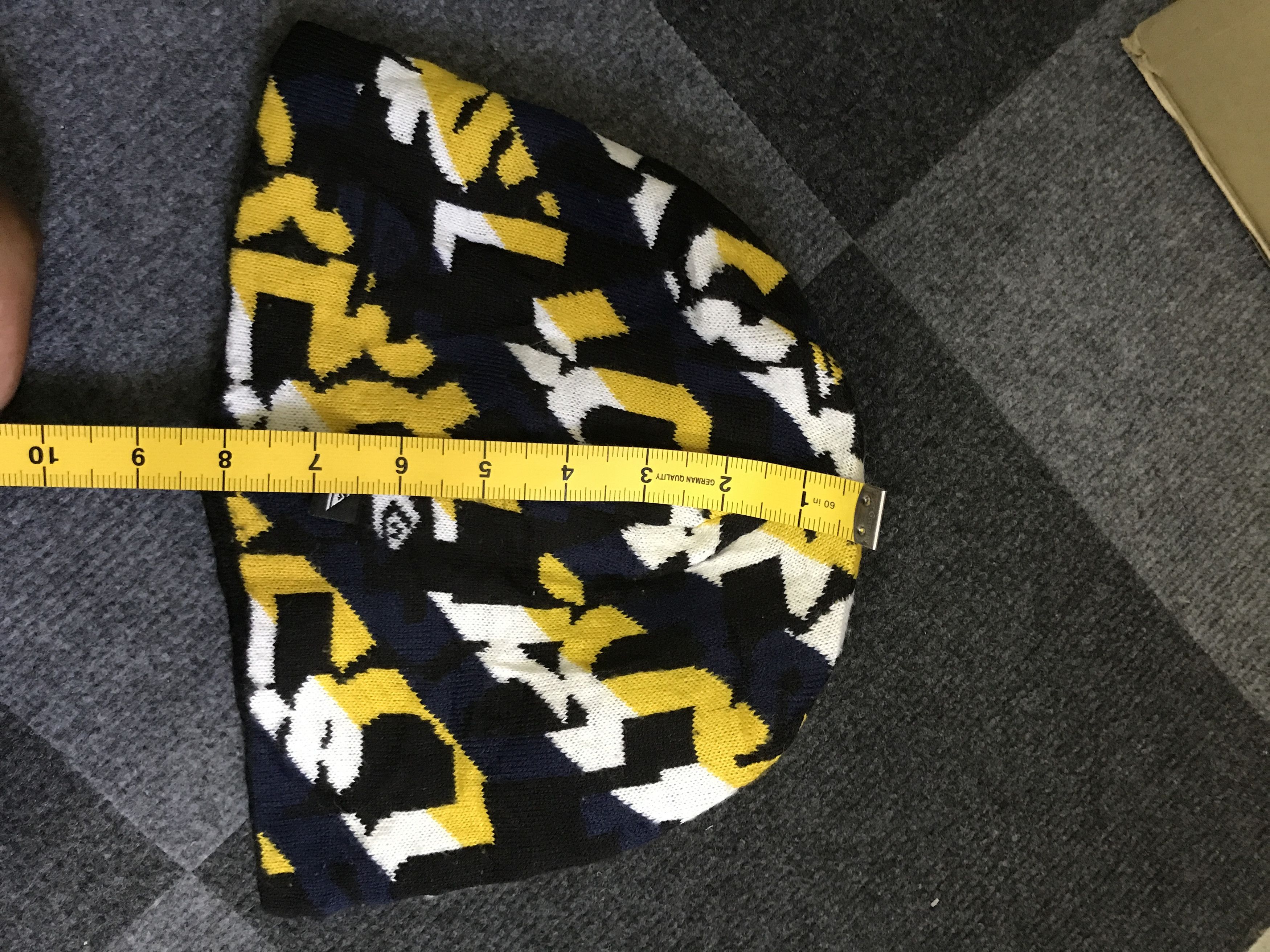Airwalk BSC122 AIRWALK Skateboard Full Spell Out Beanie Size ONE SIZE - 10 Thumbnail