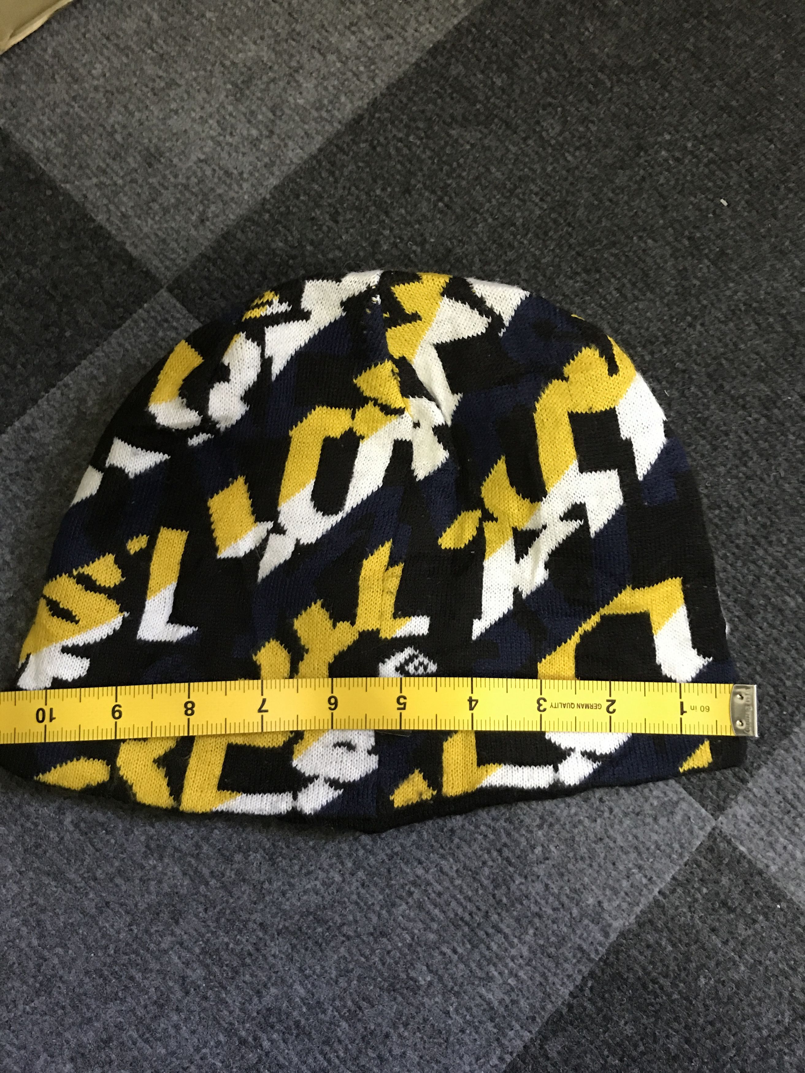 Airwalk BSC122 AIRWALK Skateboard Full Spell Out Beanie Size ONE SIZE - 9 Thumbnail