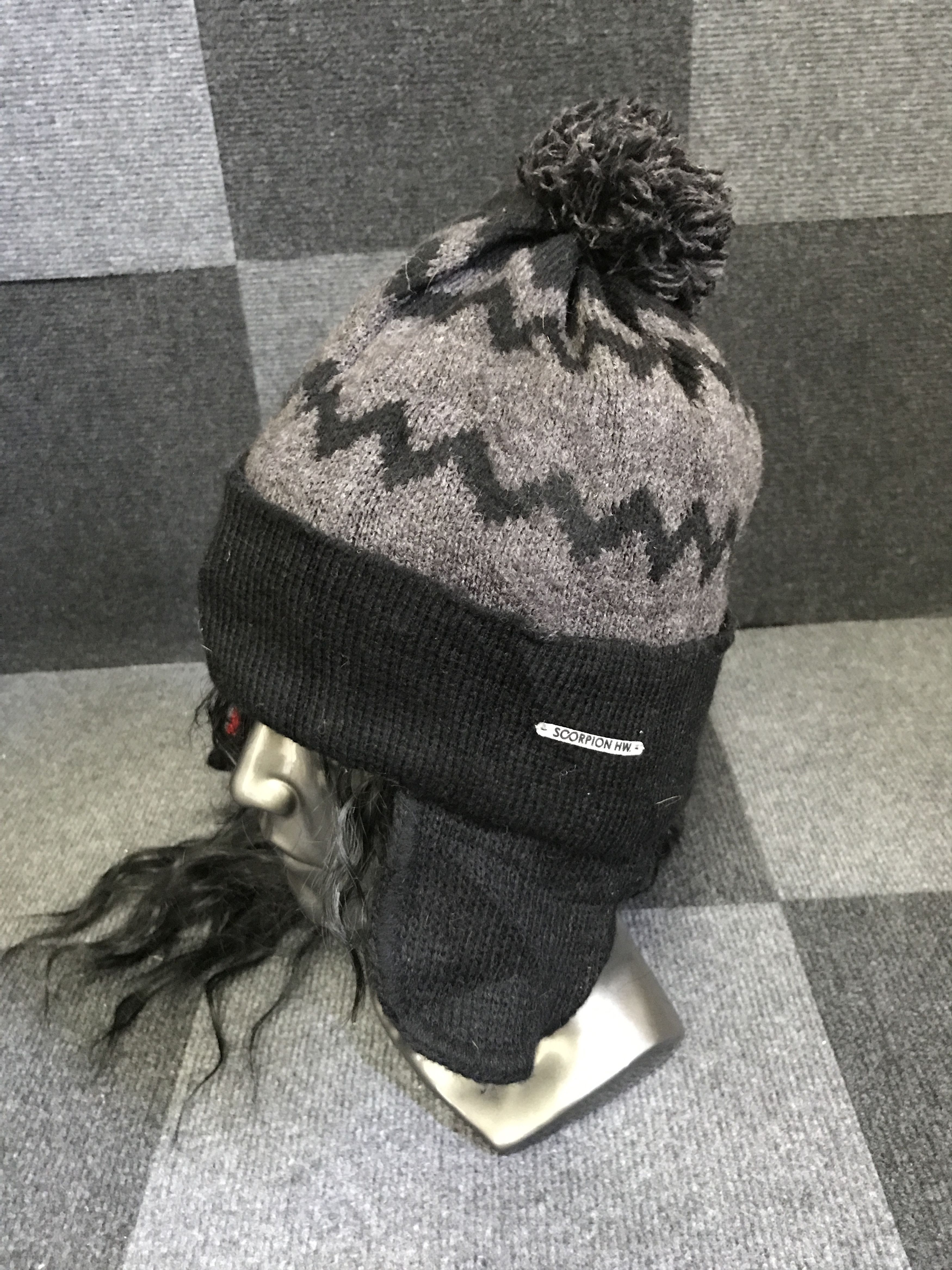 Japanese Brand BSC124 Archival Design Beanie Size ONE SIZE - 5 Thumbnail