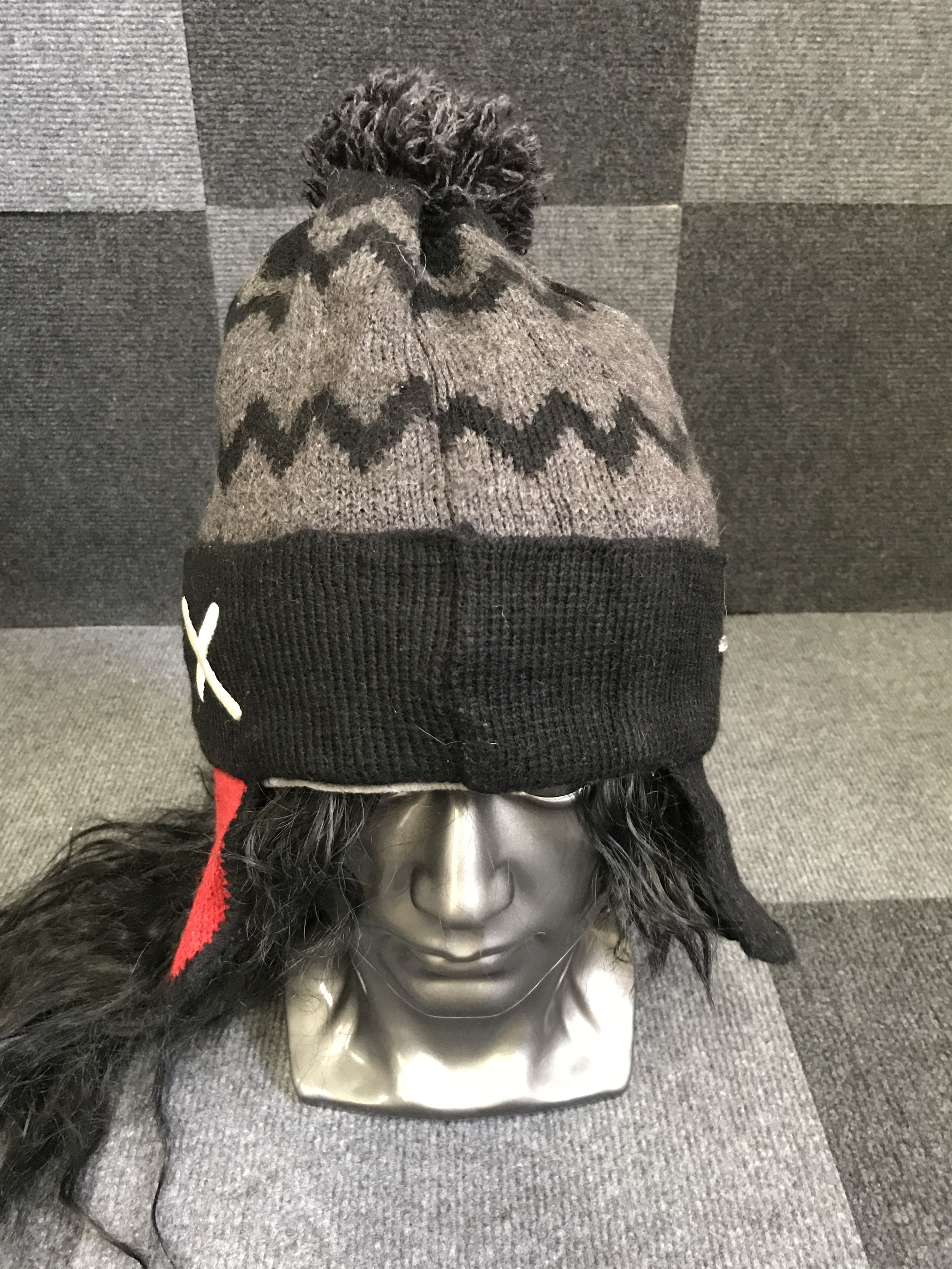 Japanese Brand BSC124 Archival Design Beanie Size ONE SIZE - 2 Thumbnail