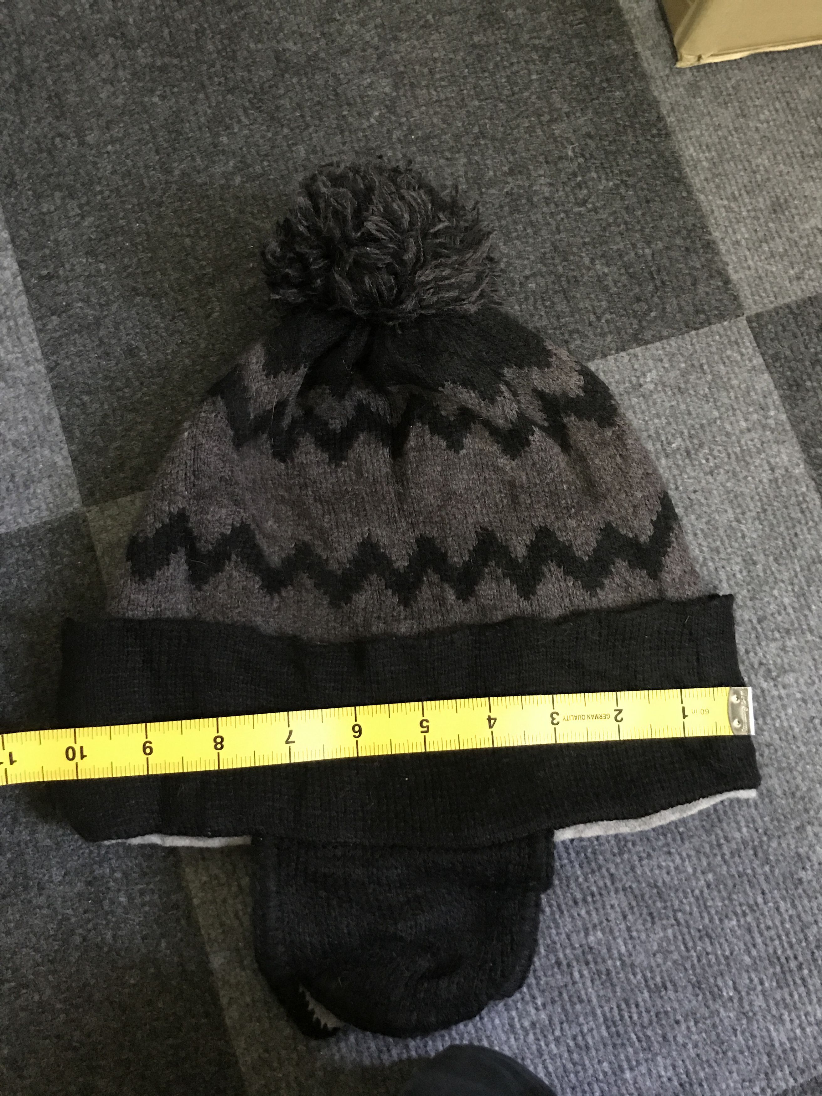 Japanese Brand BSC124 Archival Design Beanie Size ONE SIZE - 11 Thumbnail