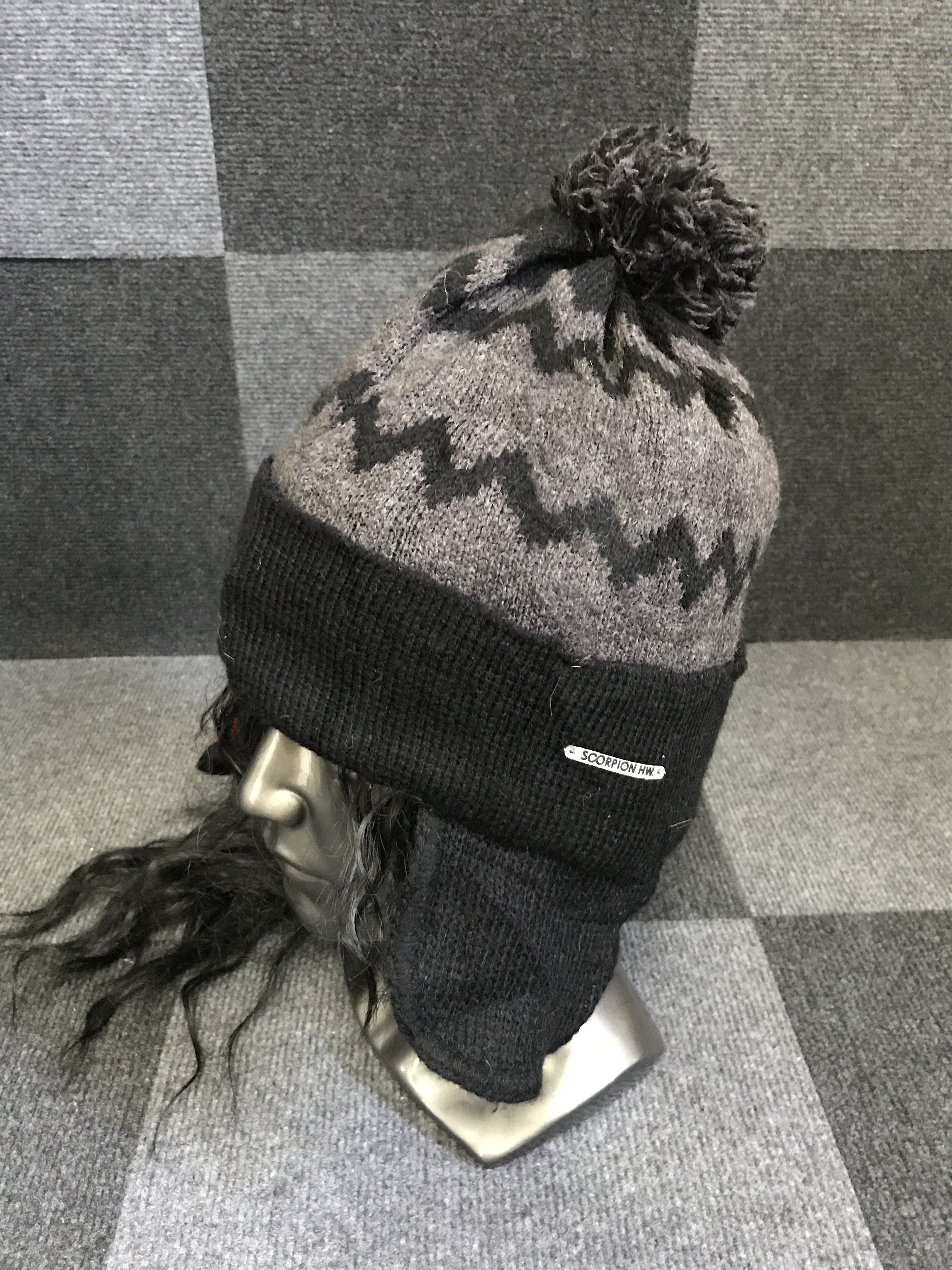 Japanese Brand BSC124 Archival Design Beanie Size ONE SIZE - 3 Thumbnail