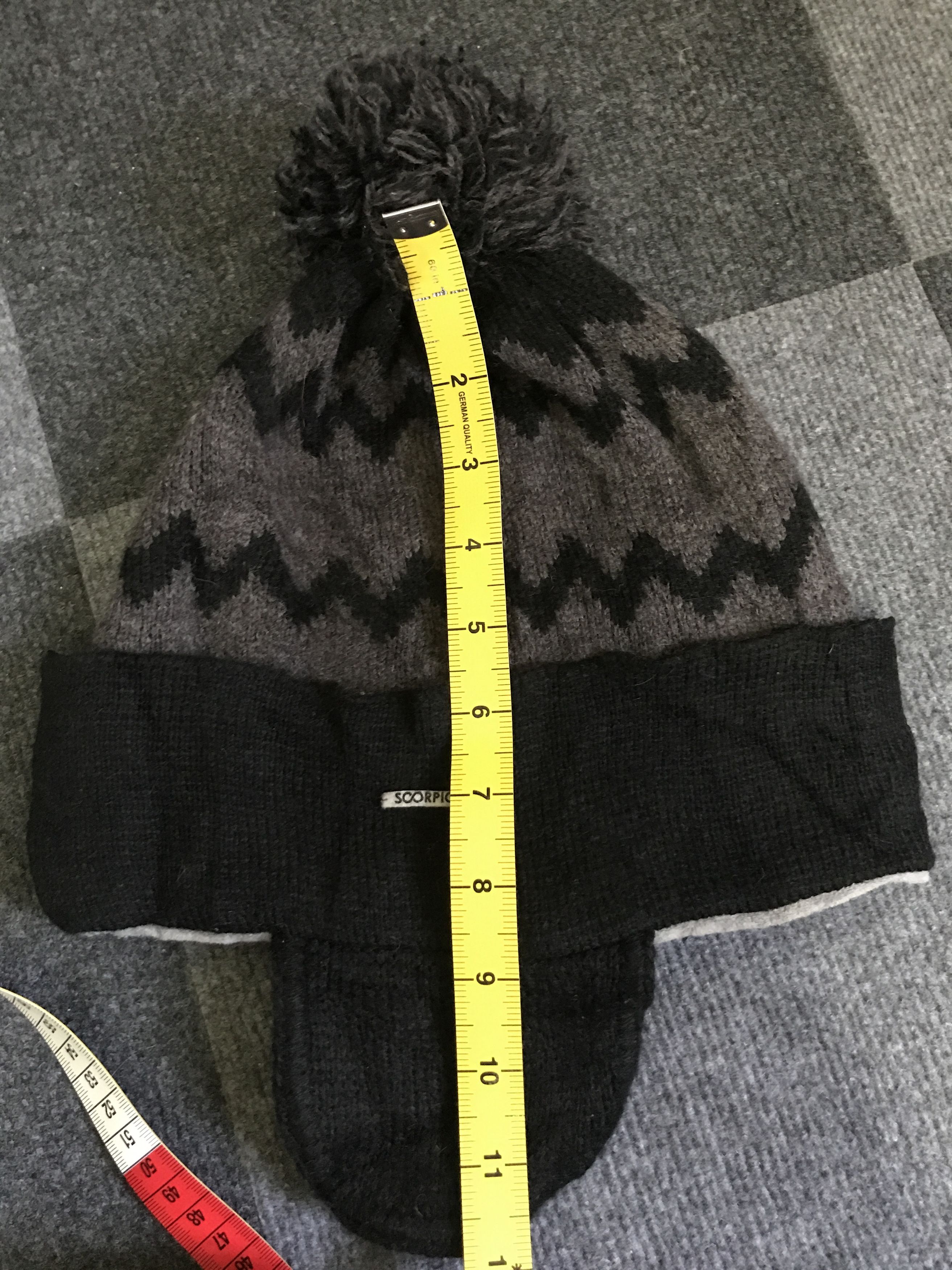 Japanese Brand BSC124 Archival Design Beanie Size ONE SIZE - 12 Thumbnail