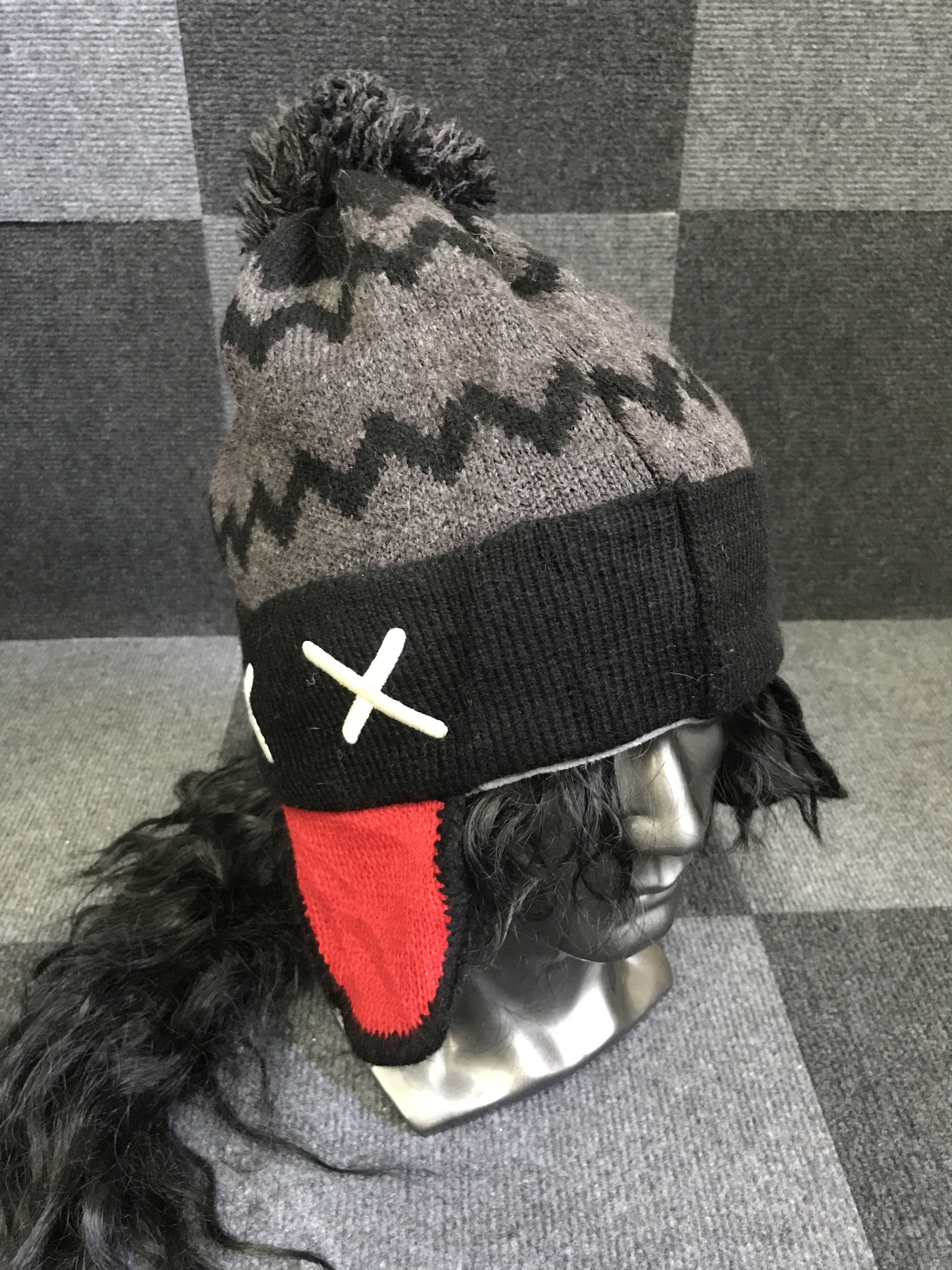 Japanese Brand BSC124 Archival Design Beanie Size ONE SIZE - 1 Thumbnail