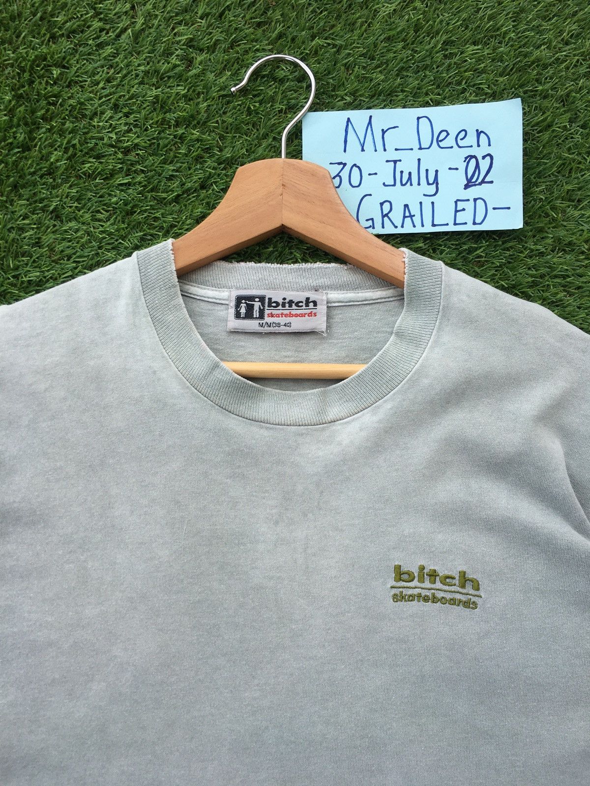 Vintage Vintage Bitch Skateboard Tshirt Size US S / EU 44-46 / 1 - 1 Thumbnail