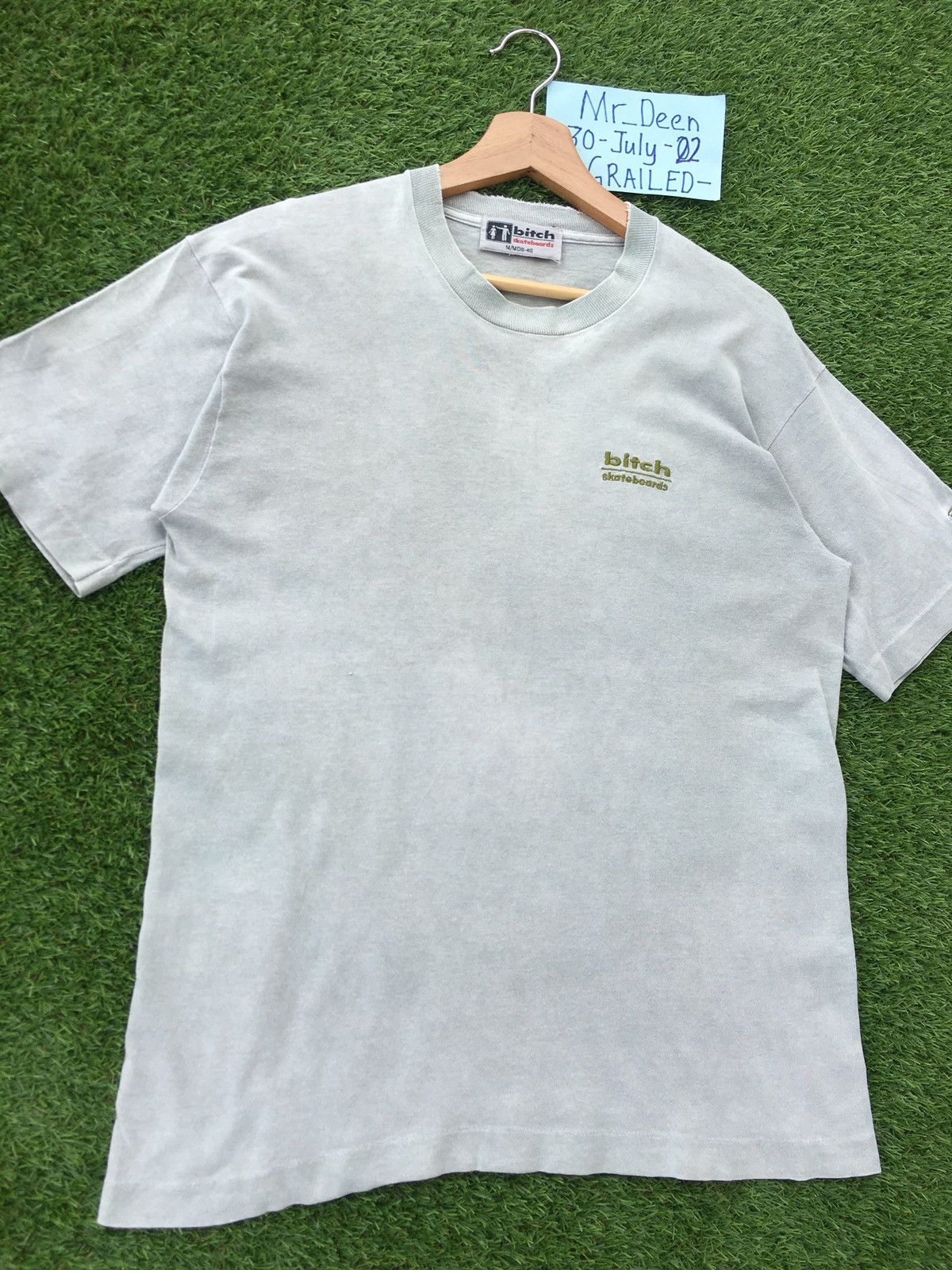 Vintage Vintage Bitch Skateboard Tshirt Size US S / EU 44-46 / 1 - 4 Thumbnail