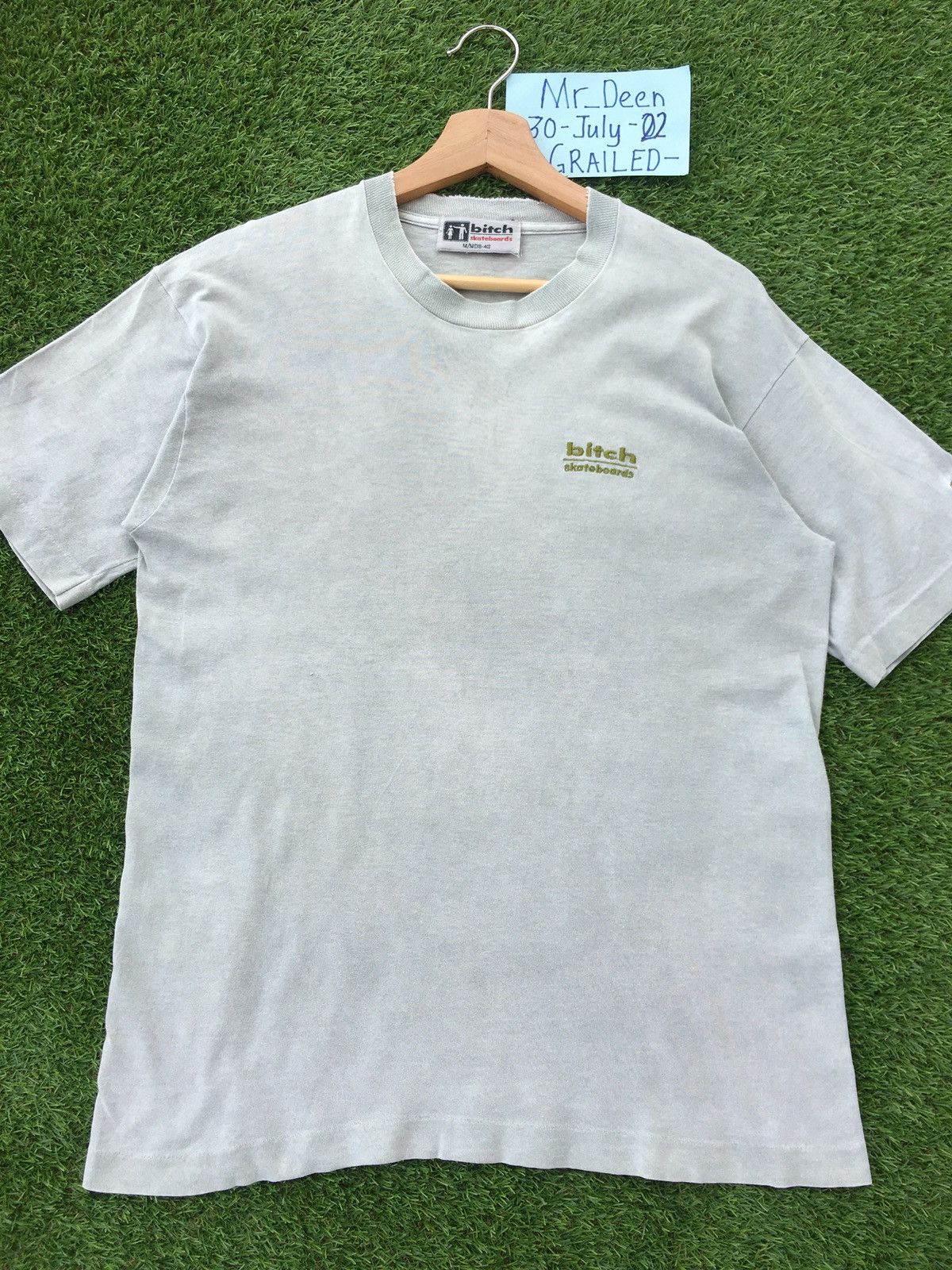 Vintage Vintage Bitch Skateboard Tshirt Size US S / EU 44-46 / 1 - 3 Thumbnail