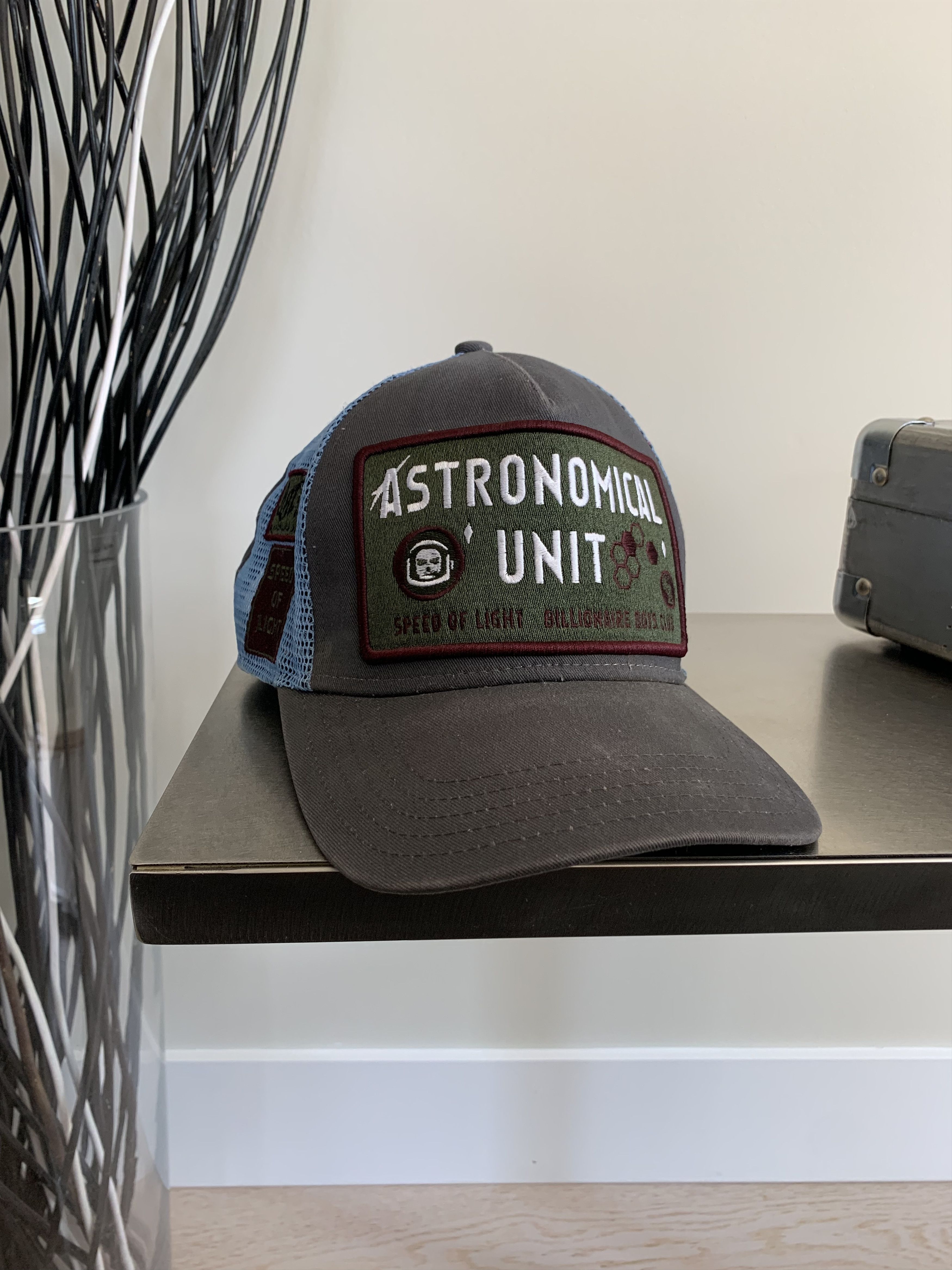 Billionaire Boys Club Astronomical Unit Trucker Hat Cap