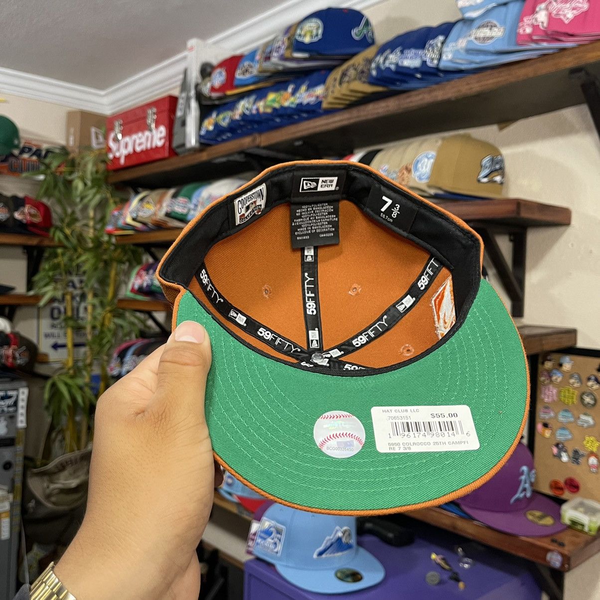 Hat Club × Lids × New Era New era exclusive fitted Size ONE SIZE - 3 Thumbnail