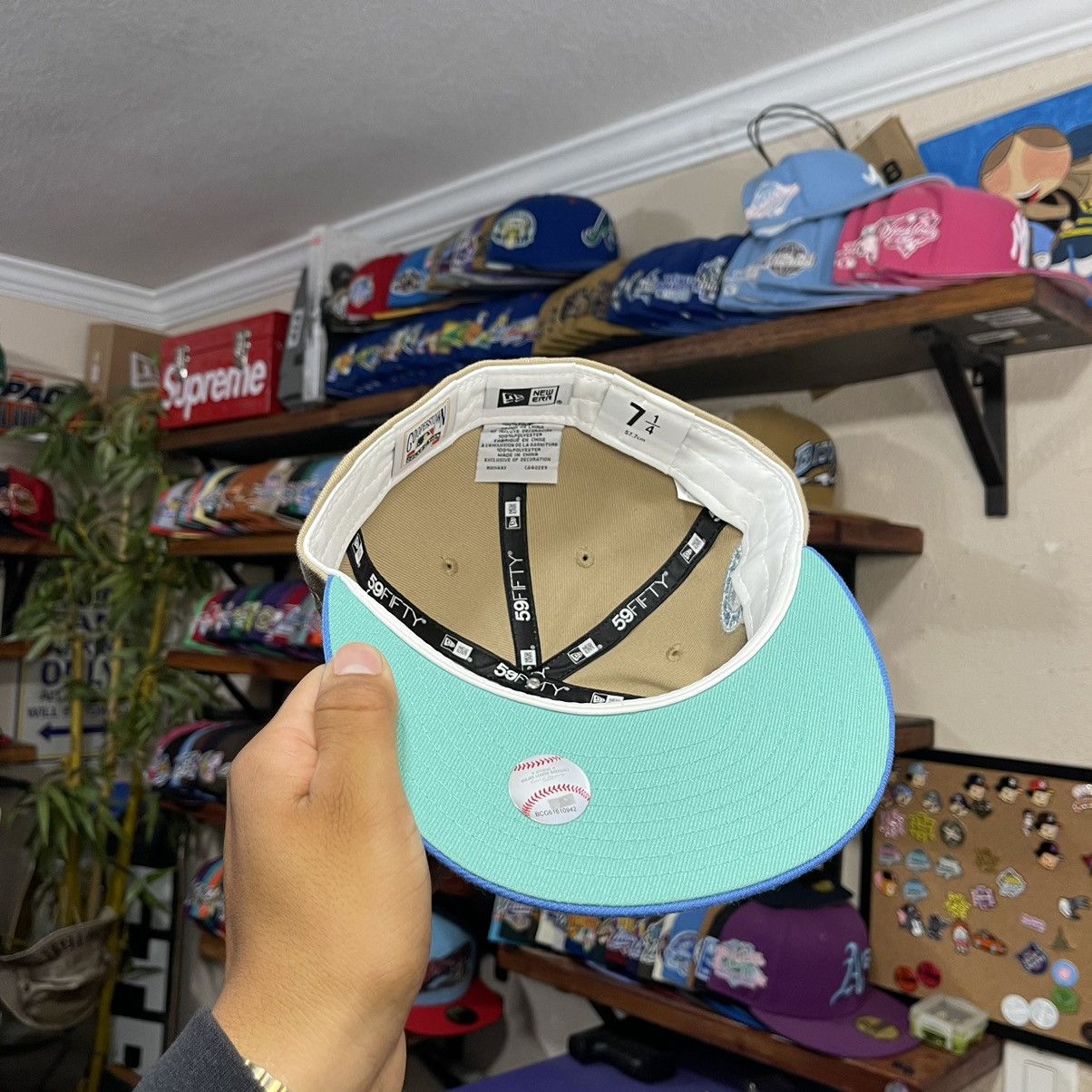 Hat Club × Lids × New Era New era exclusive fitted Size ONE SIZE - 3 Thumbnail