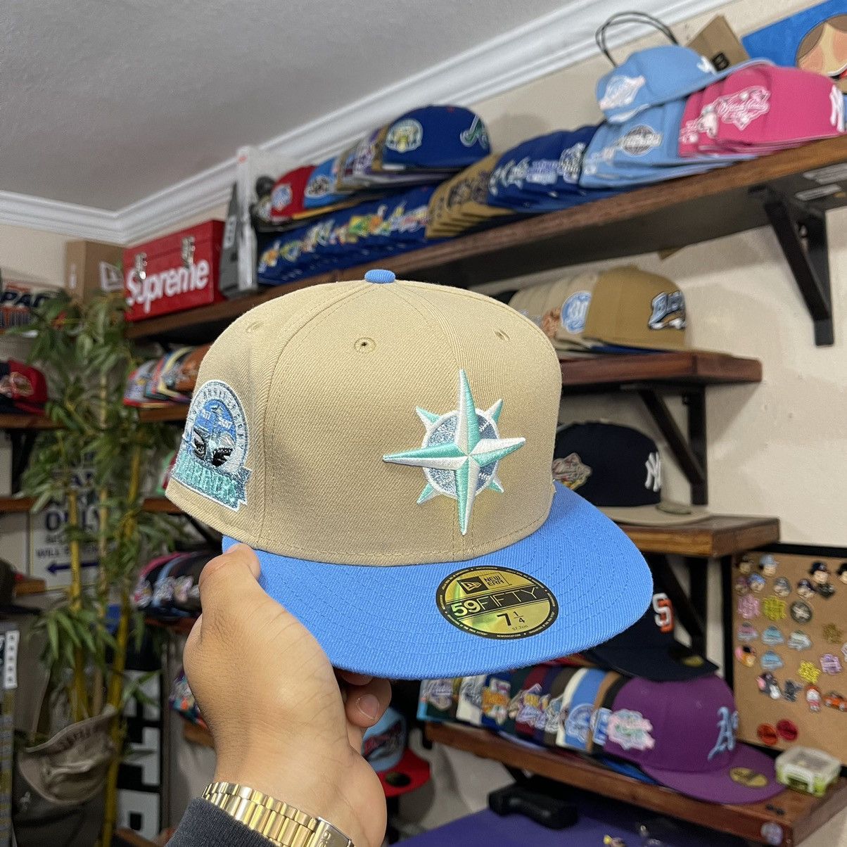 Hat Club × Lids × New Era New era exclusive fitted Size ONE SIZE - 1 Thumbnail