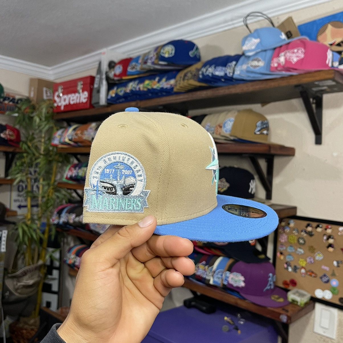 Hat Club × Lids × New Era New era exclusive fitted Size ONE SIZE - 2 Thumbnail