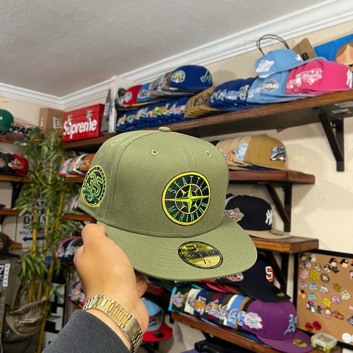Hat Club × Lids × New Era New era exclusive fitted Size ONE SIZE - 1 Thumbnail