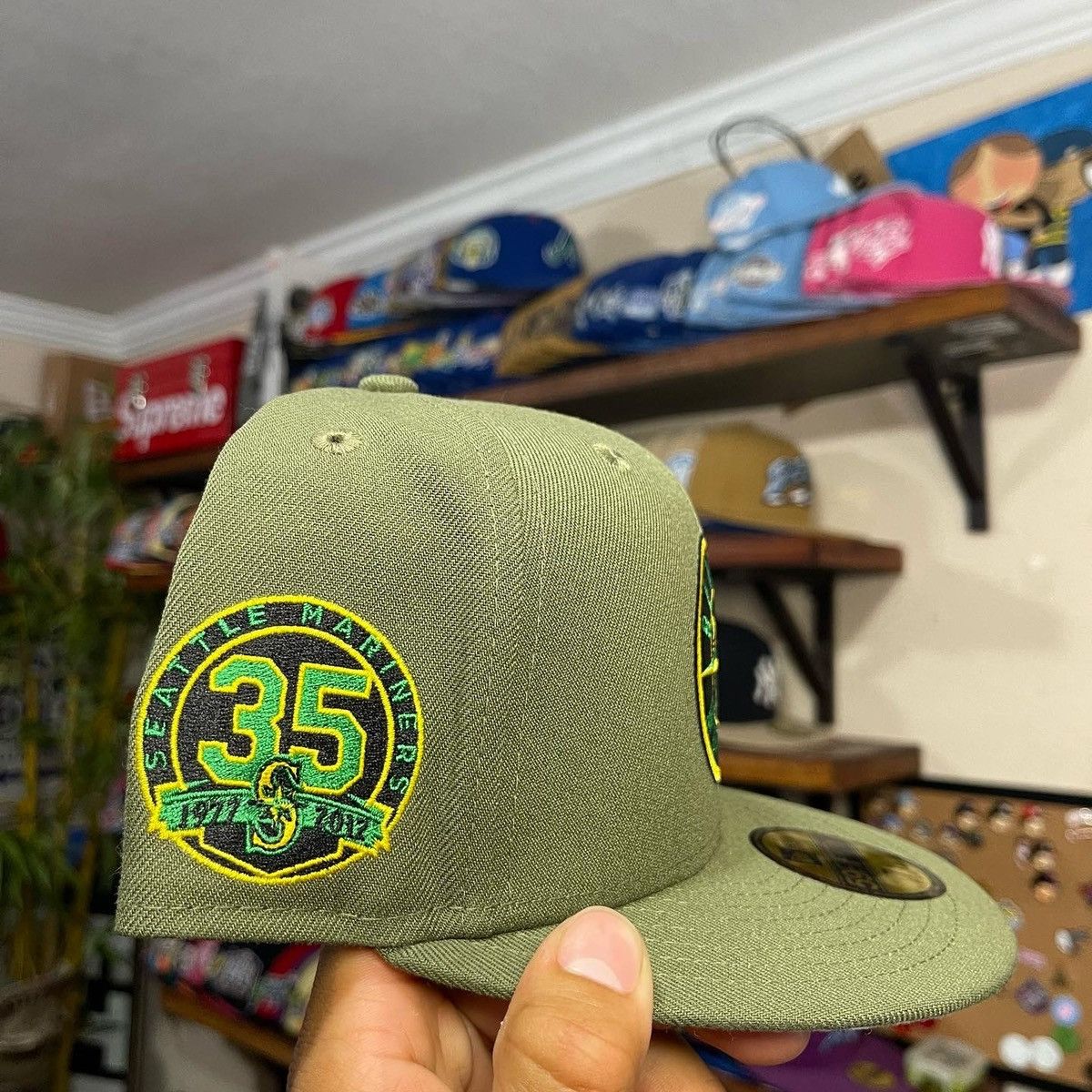 Hat Club × Lids × New Era New era exclusive fitted Size ONE SIZE - 2 Thumbnail