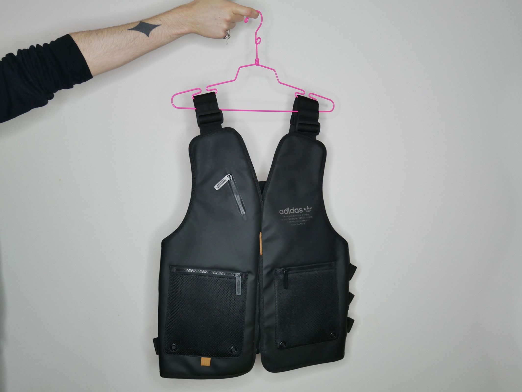 Adidas Tactical Flak Vest Grailed