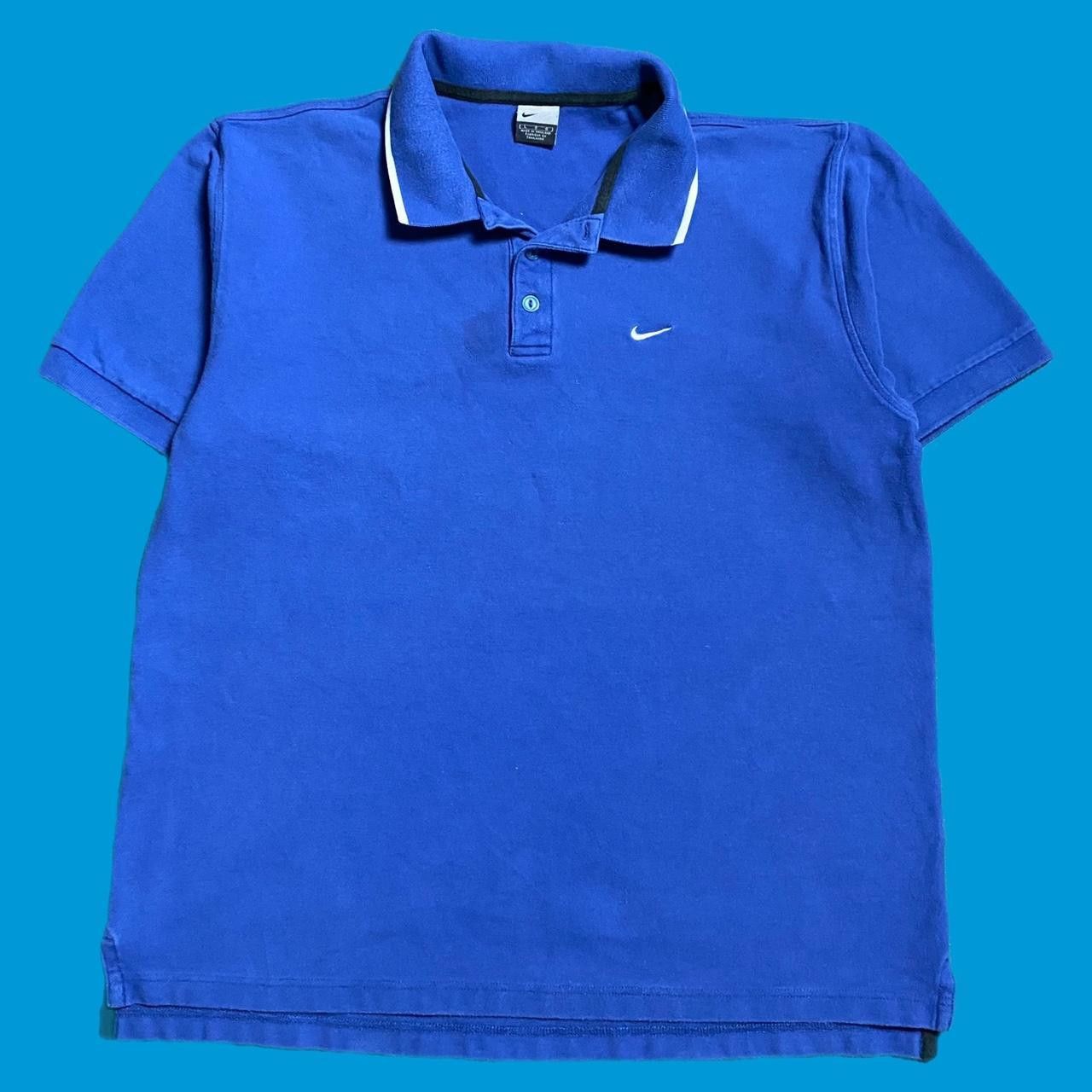 nike polo shirt vintage