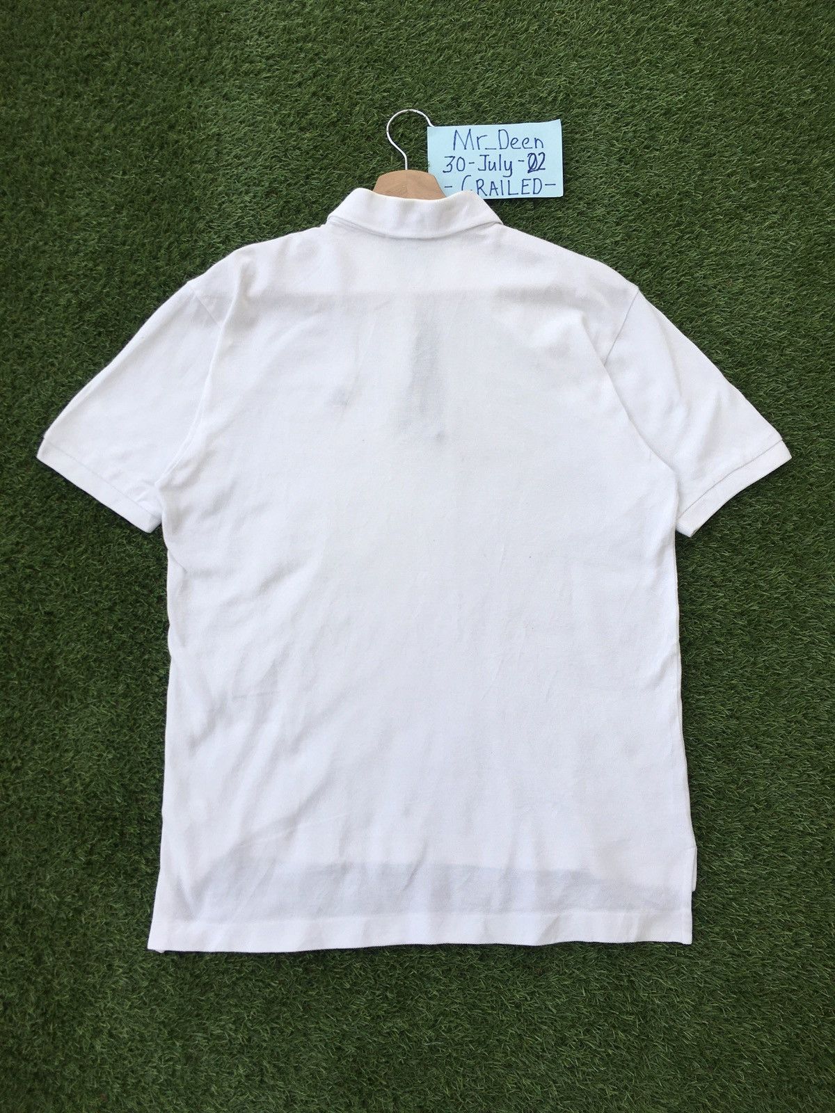 Burberry Vintage Burberry White Collar Shirt Size US M / EU 48-50 / 2 - 15 Thumbnail