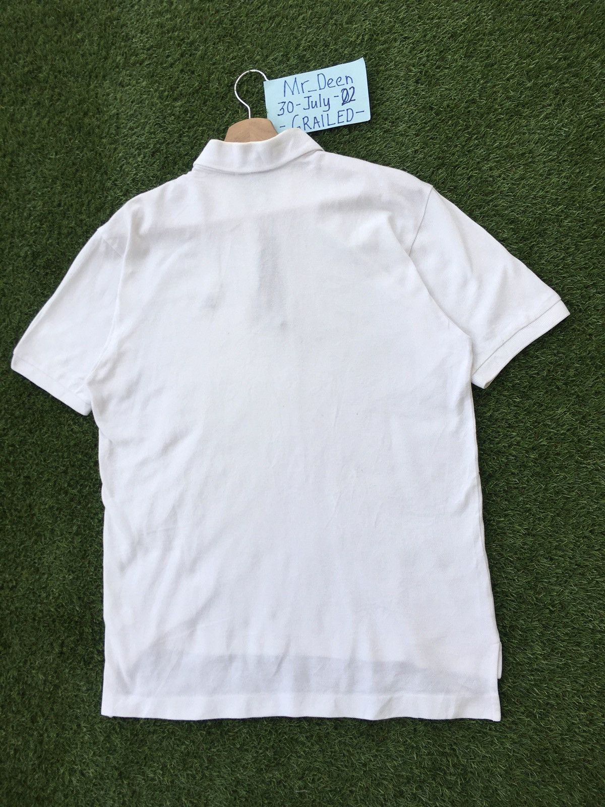 Burberry Vintage Burberry White Collar Shirt Size US M / EU 48-50 / 2 - 17 Thumbnail
