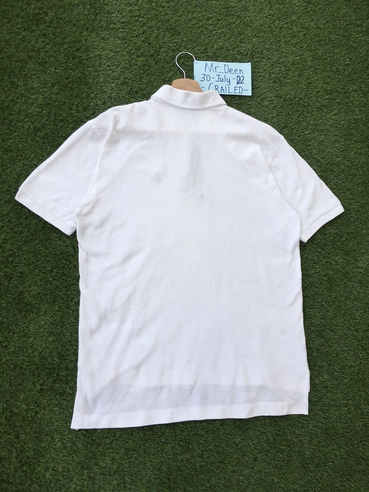 Burberry Vintage Burberry White Collar Shirt Size US M / EU 48-50 / 2 - 16 Thumbnail