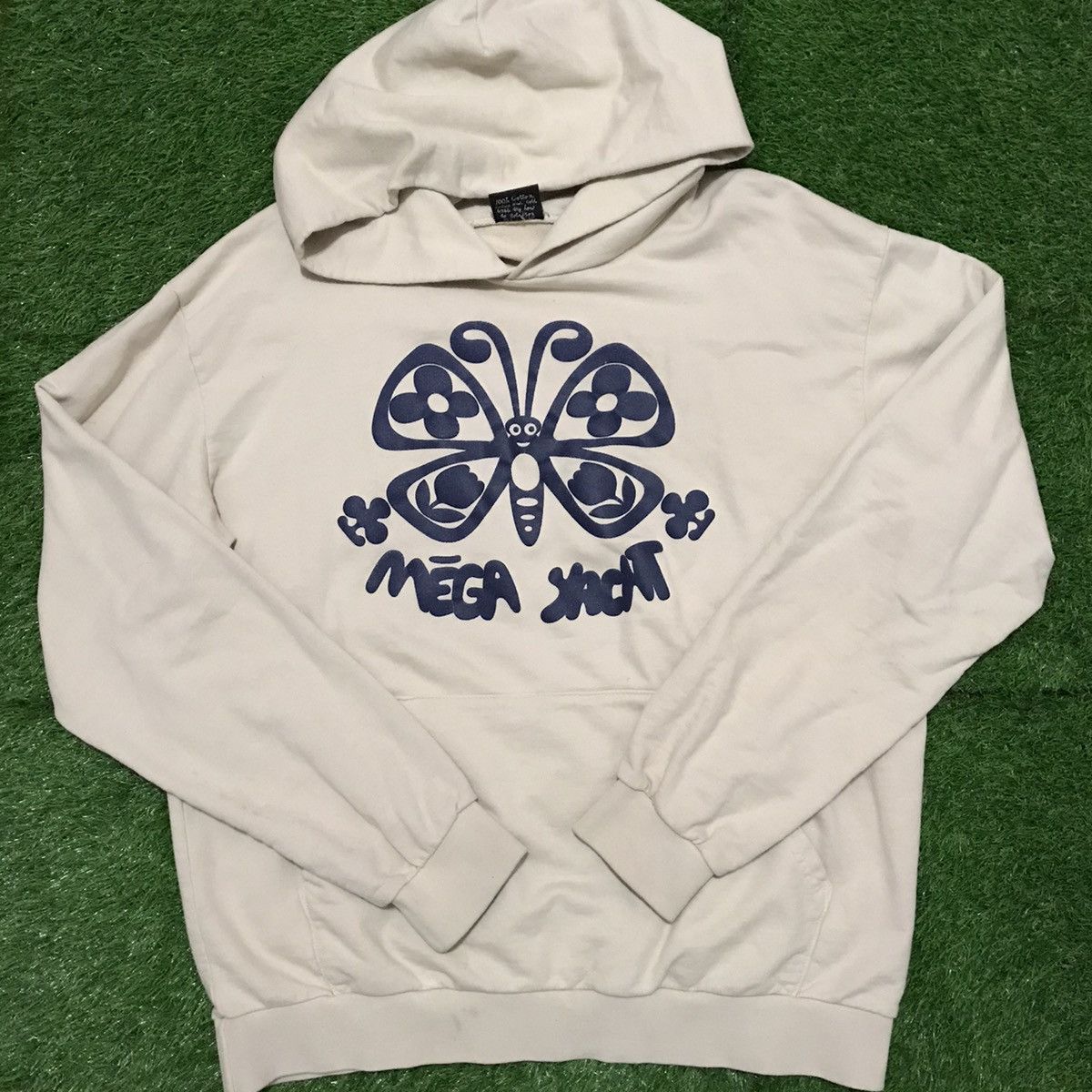 MEGA YACHT HOODIE - BUTTERFLY