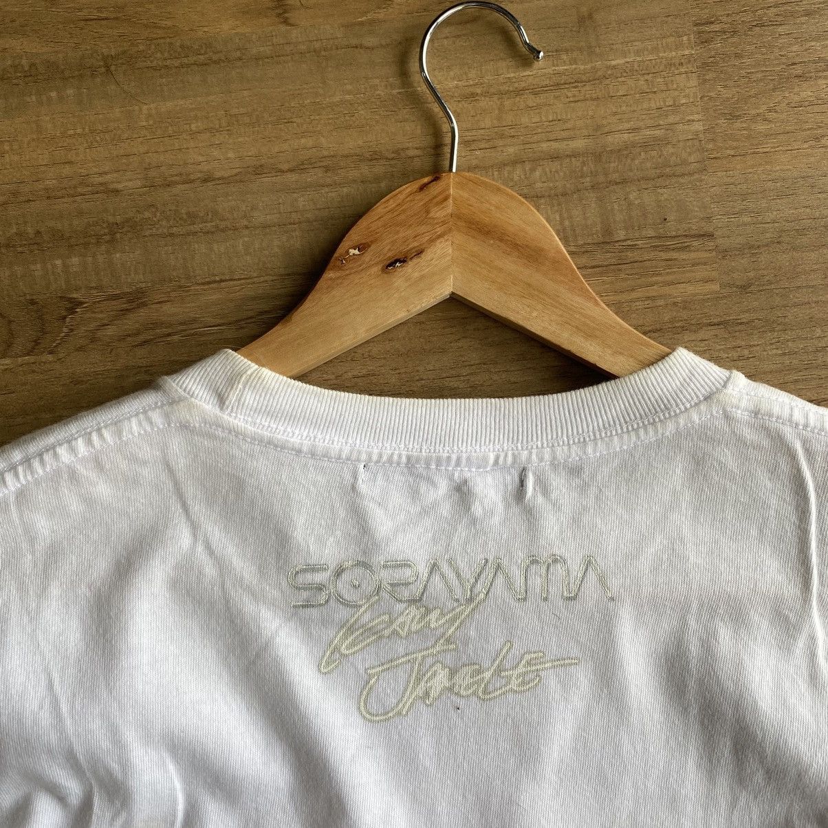 Club Sorayama Kawi Jamele Designer with Soyarama design Photo Tee Size US M / EU 48-50 / 2 - 7 Thumbnail