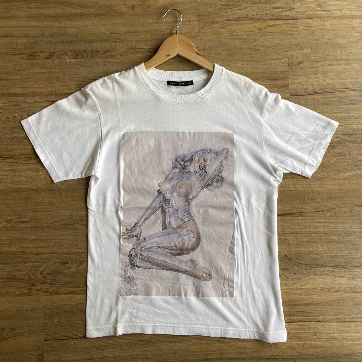 Club Sorayama Kawi Jamele Designer with Soyarama design Photo Tee Size US M / EU 48-50 / 2 - 2 Thumbnail