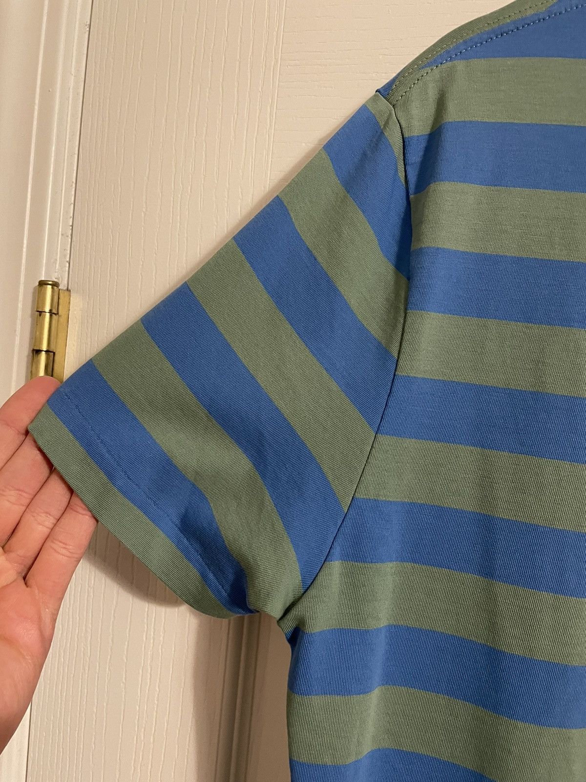 Burberry Burberry Men’s striped t-shirt Size US M / EU 48-50 / 2 - 8 Thumbnail