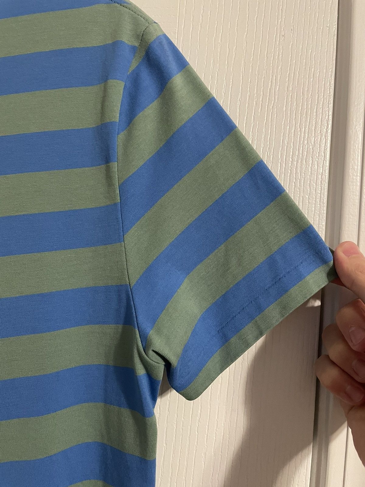 Burberry Burberry Men’s striped t-shirt Size US M / EU 48-50 / 2 - 9 Thumbnail