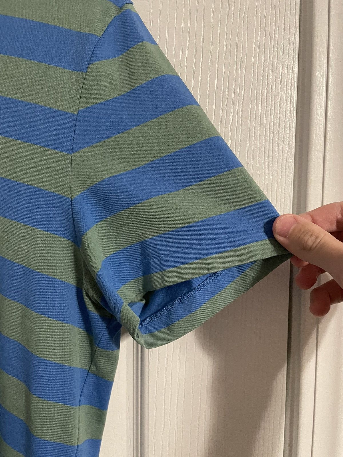 Burberry Burberry Men’s striped t-shirt Size US M / EU 48-50 / 2 - 3 Thumbnail