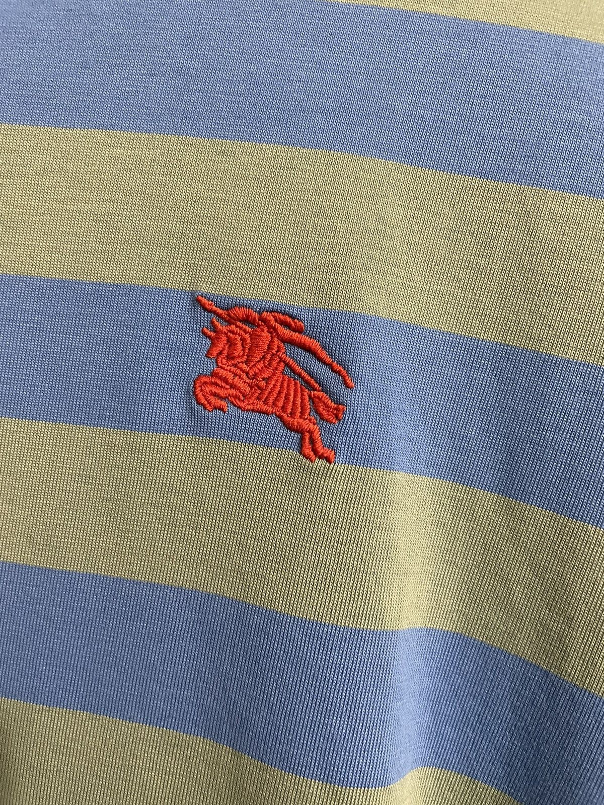 Burberry Burberry Men’s striped t-shirt Size US M / EU 48-50 / 2 - 4 Thumbnail