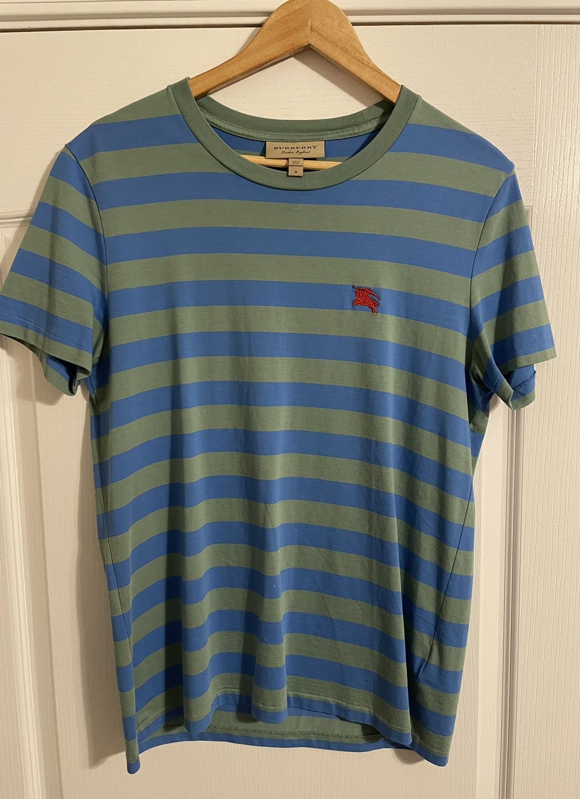 Burberry Burberry Men’s striped t-shirt Size US M / EU 48-50 / 2 - 1 Thumbnail