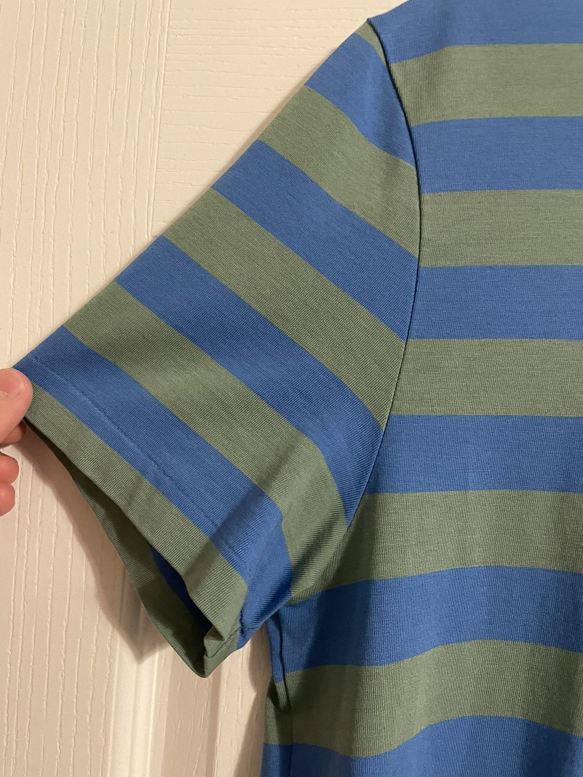 Burberry Burberry Men’s striped t-shirt Size US M / EU 48-50 / 2 - 2 Thumbnail