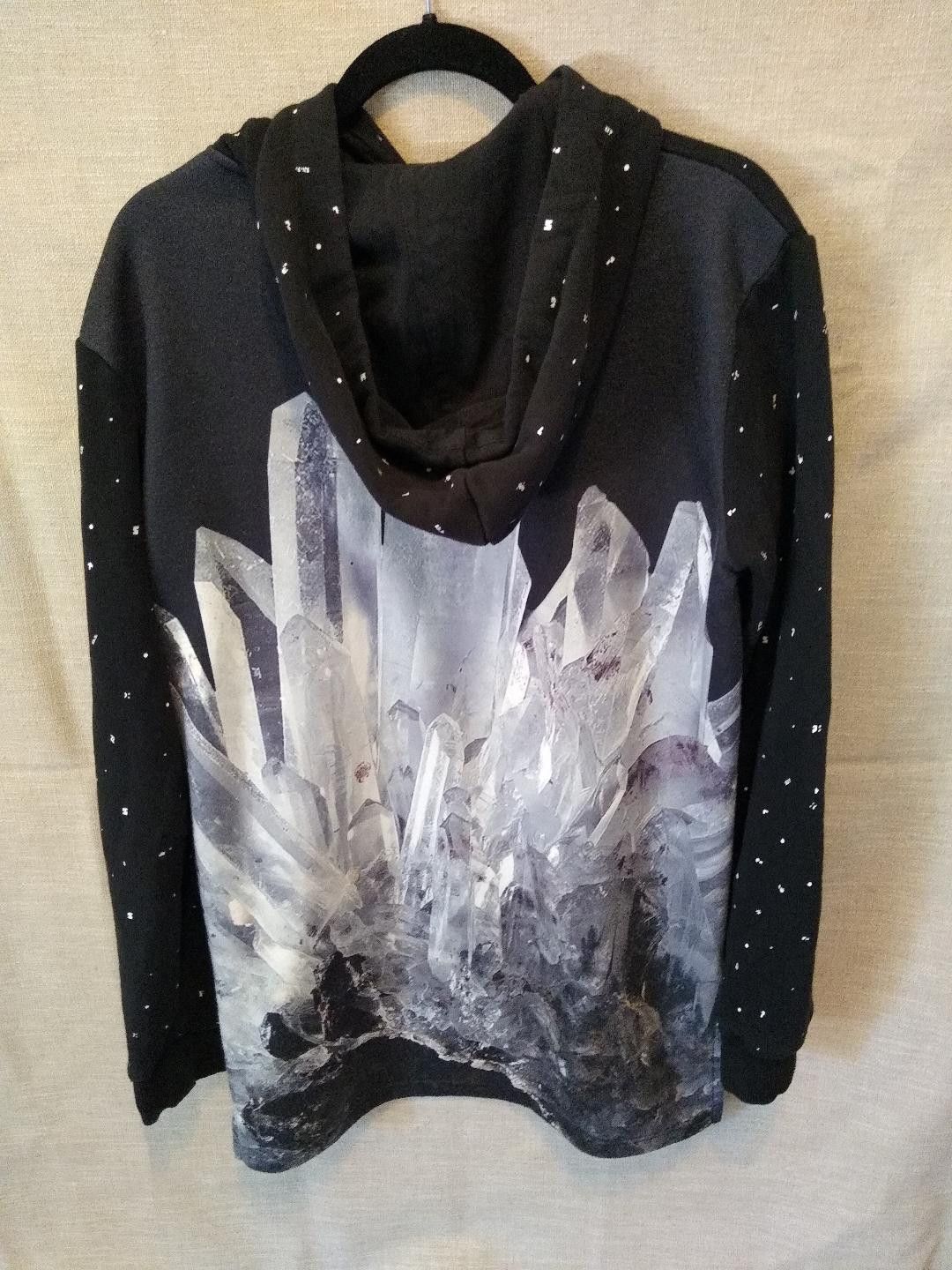 100% Cotton Hooded Sweatshirt