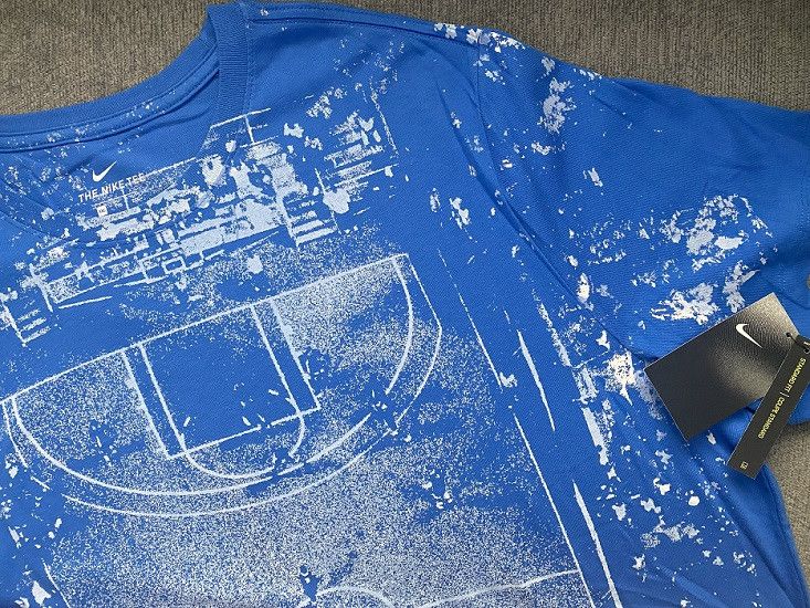 Nike New York vs New York DriFIT Basketball TShirt Grailed