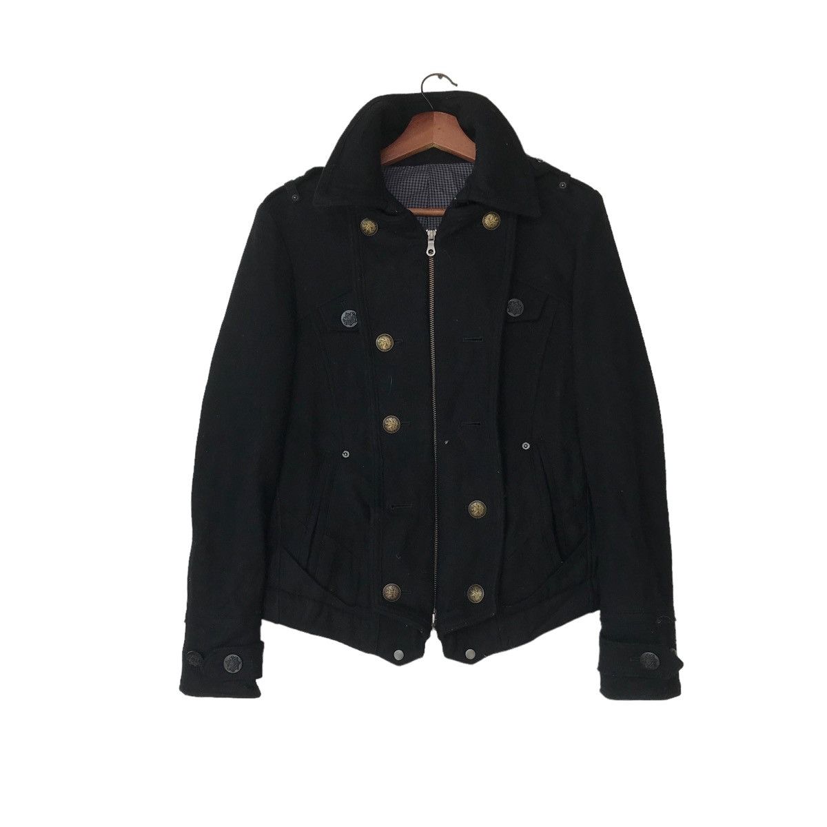PPFM PPFM wool Napoleon jacket | Grailed