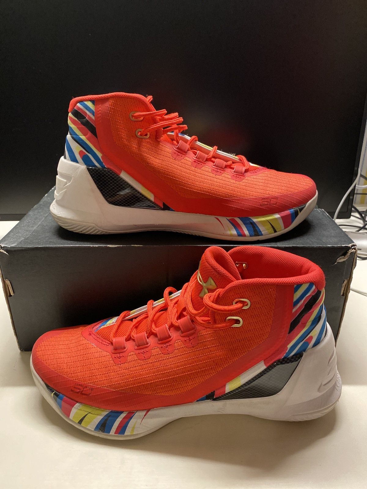 Curry 3 chinese new year shoes online