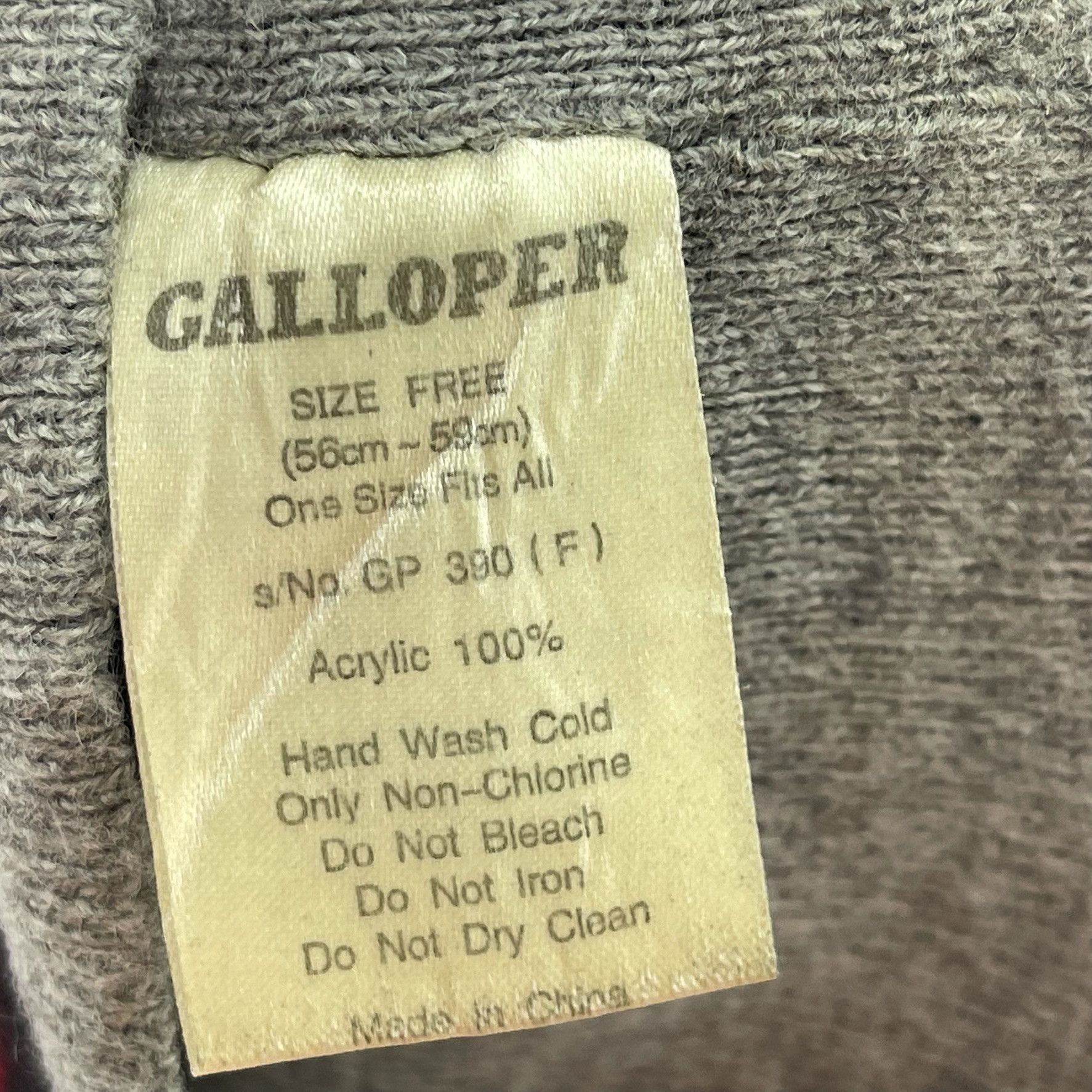 Other Galloper Multicolor Nice Design Beanie Hats-BH2202 Size ONE SIZE - 5 Thumbnail