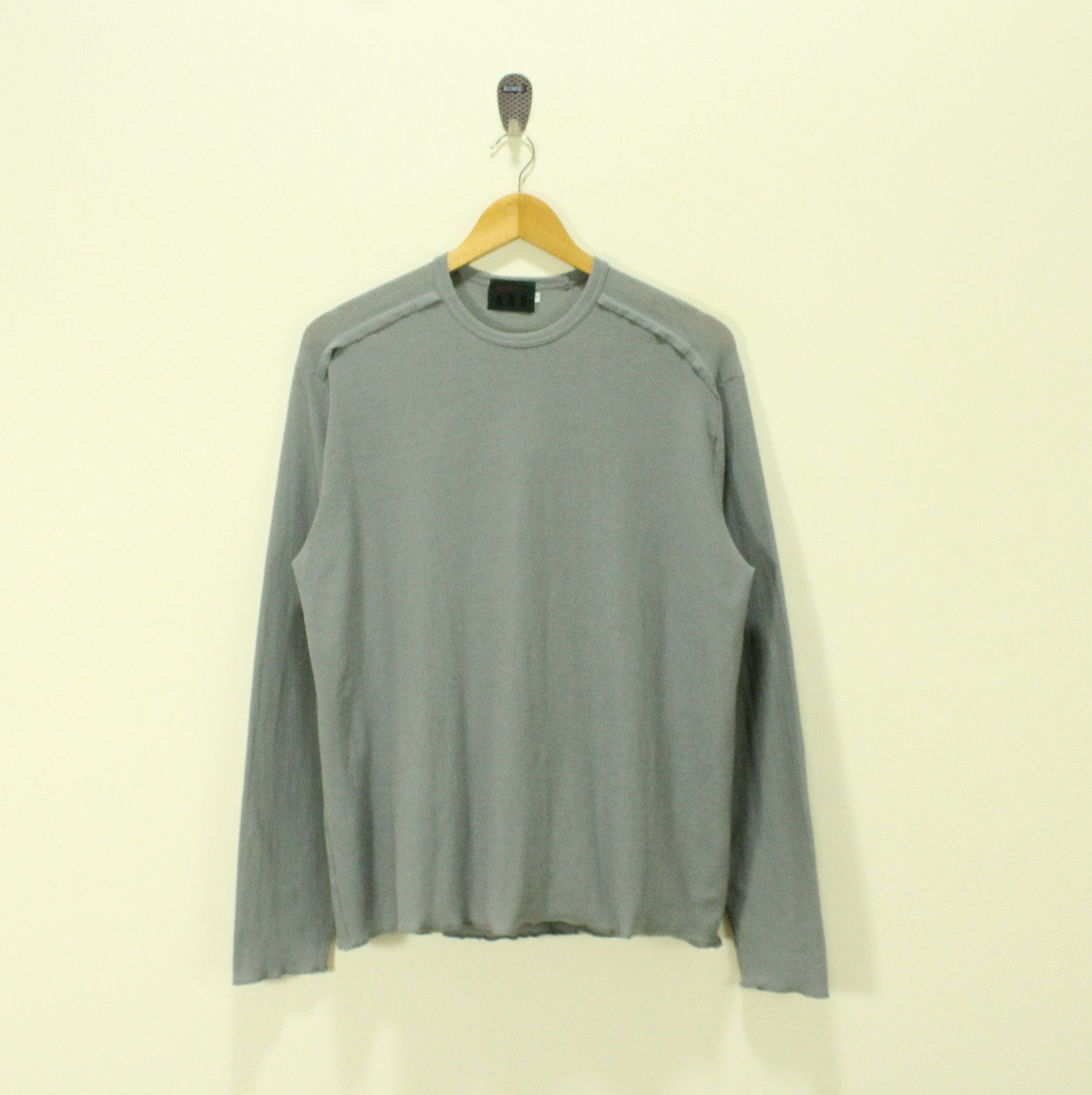 YOHJI YAMAMOTO Shirt Signature Label A.A.R. DURBAN Vintage